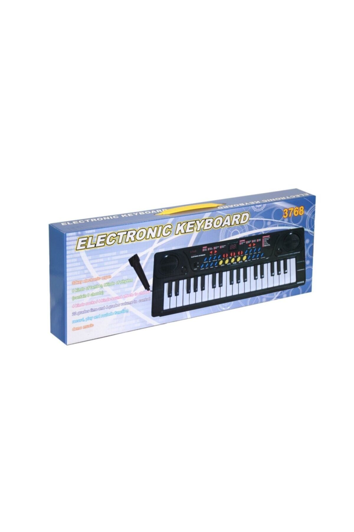CAN OYUNCAK 3768 37 Tuşlu Pilli Piano