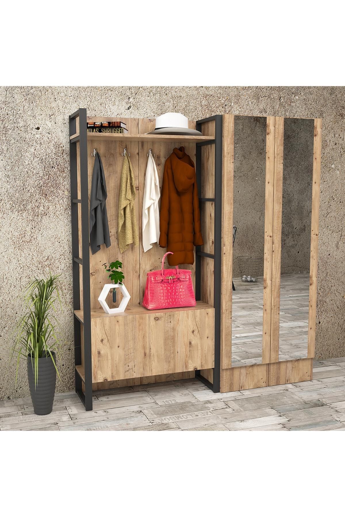 Robin Home Vegas Serisi No 17 Vestiyer Portmanto Ayakkabılık