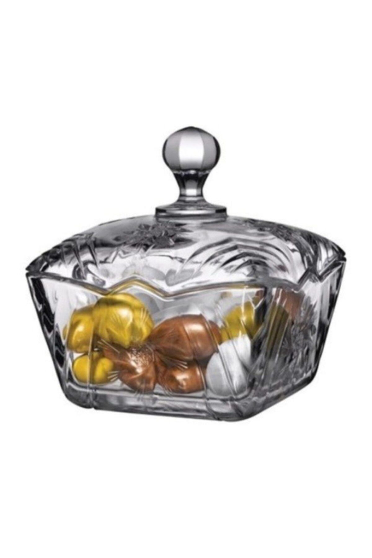 Paşabahçe Stella Kristal Şekerlik 10cm 95468