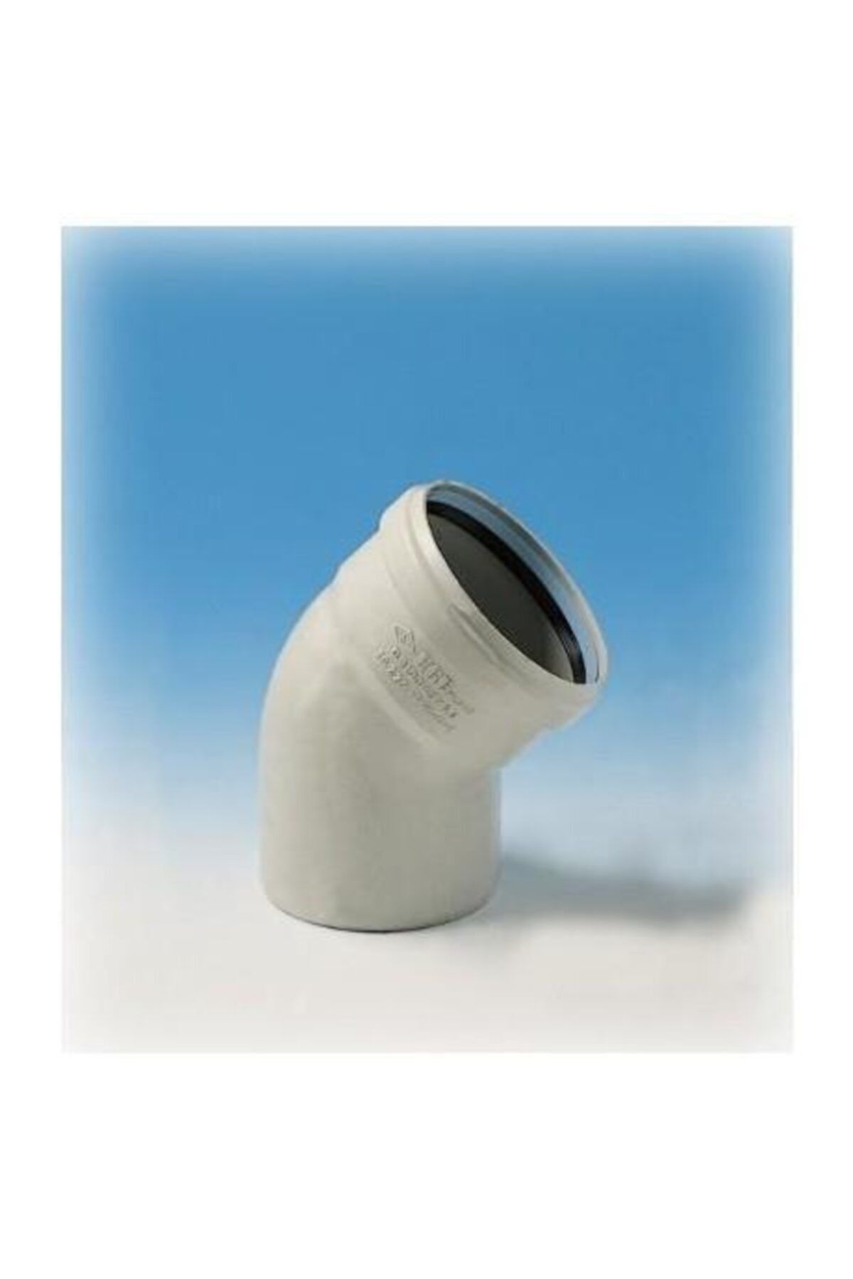 KALDE Plastherm Pvc Dirsek 125x45 Derece