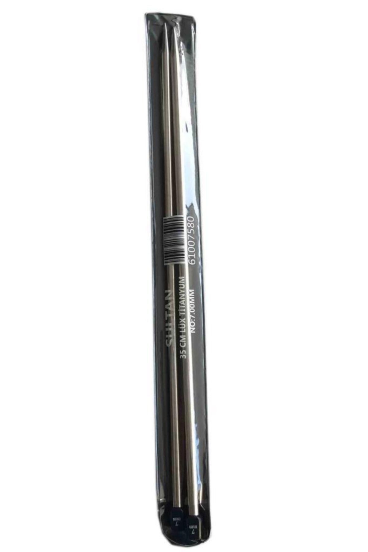Sultan Çelik Titanyum Şiş 35 Cm No:7