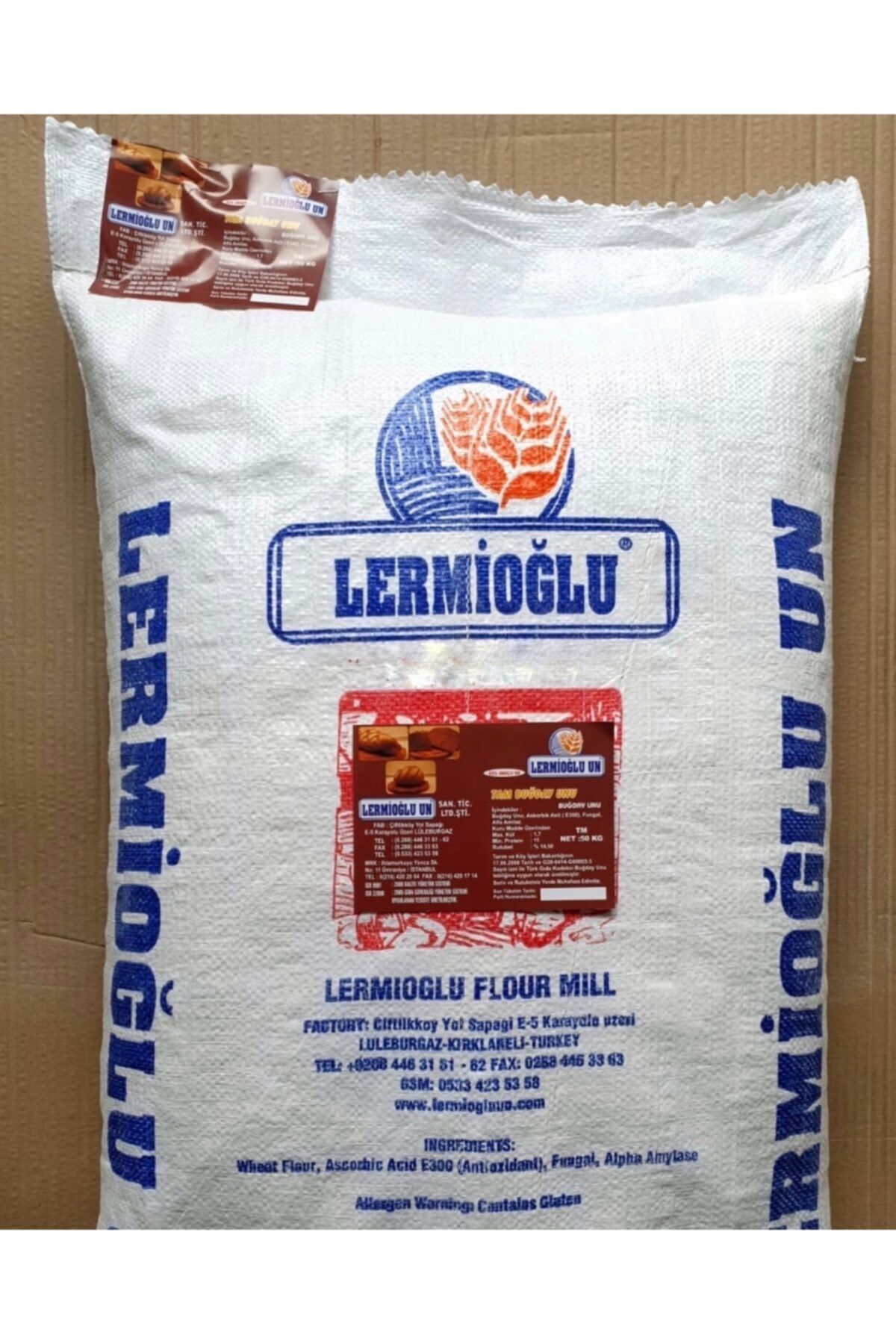 Lermioğlu Un Lüks Tam Buğday Unu 10 Kg
