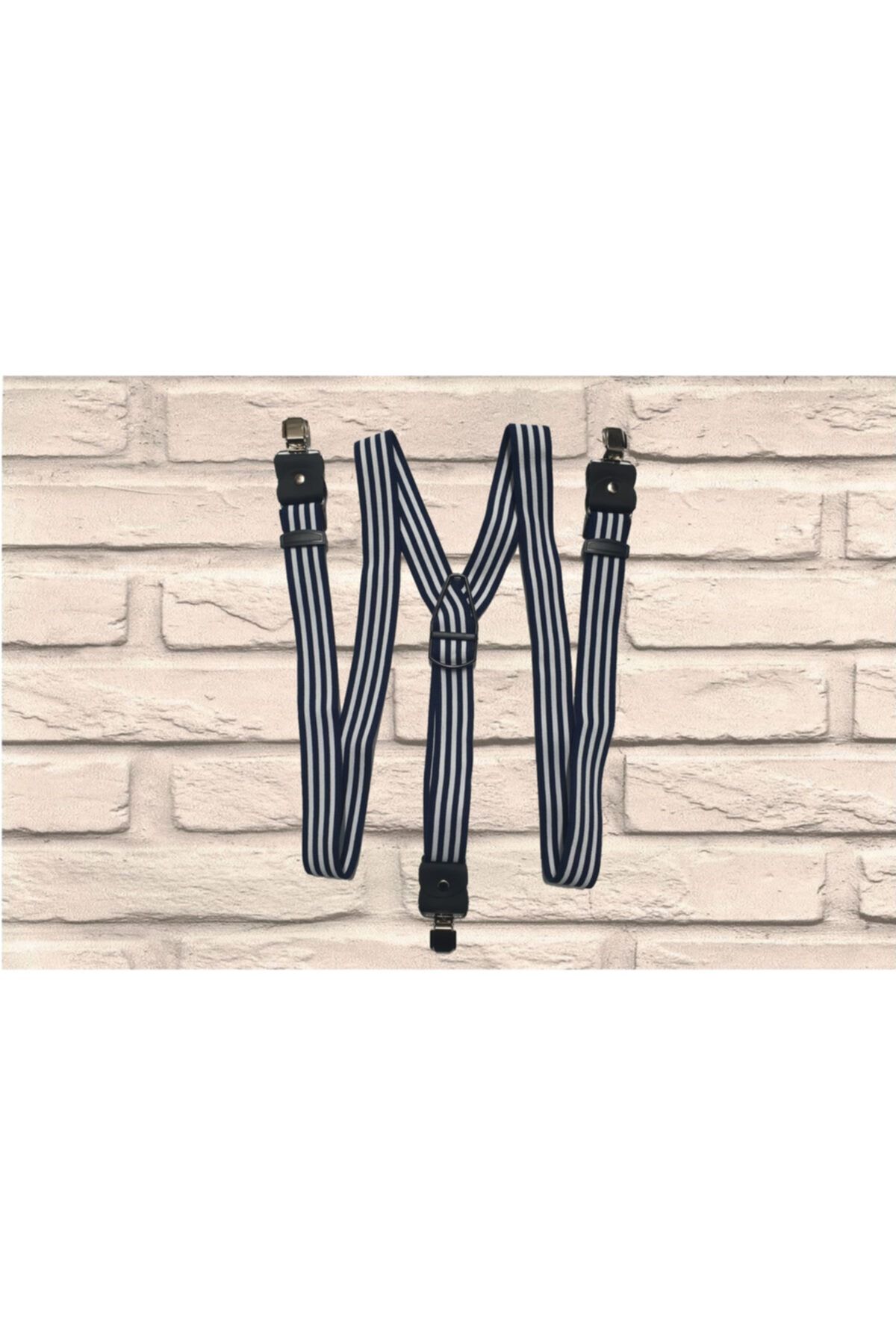 ZEKTON %100 Deri Çok Renkli Unisex Pantolon Askısı