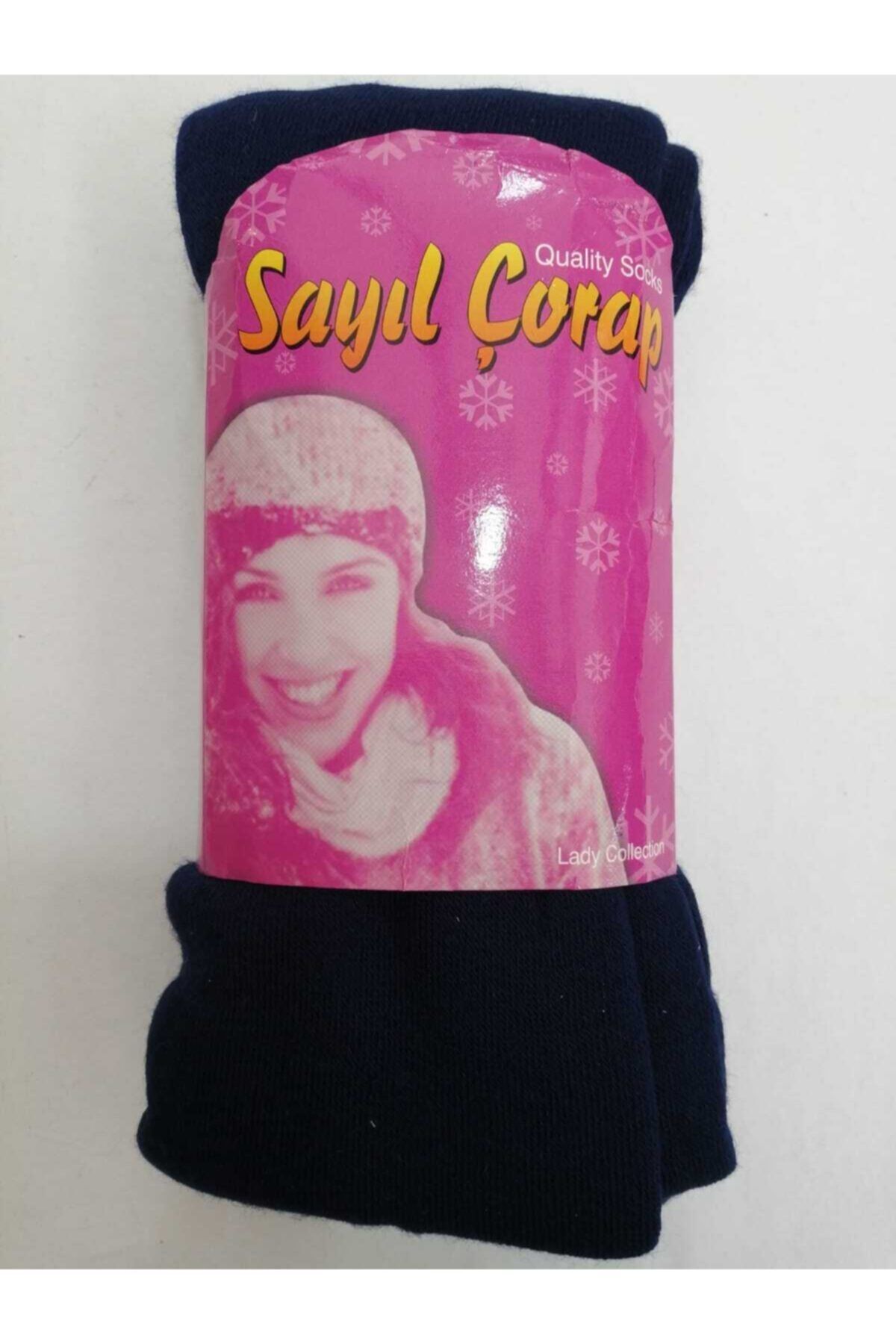 Sayıl Çorap Sayıl Yıkanmış Termal Tayt Çorap