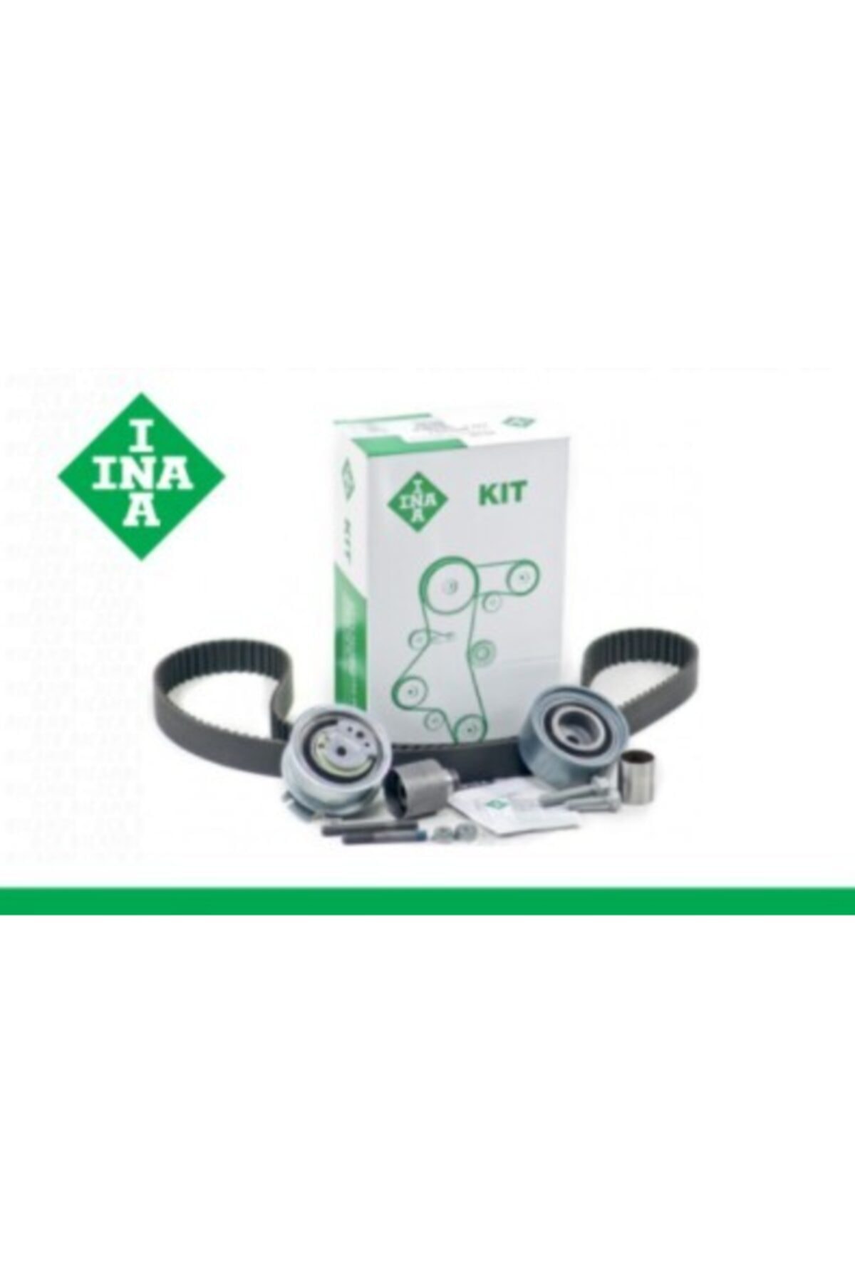 İna Passat A3 Golf5 Jetta 2,0 Tdi Triger Seti 141 Diş Ina 530040510