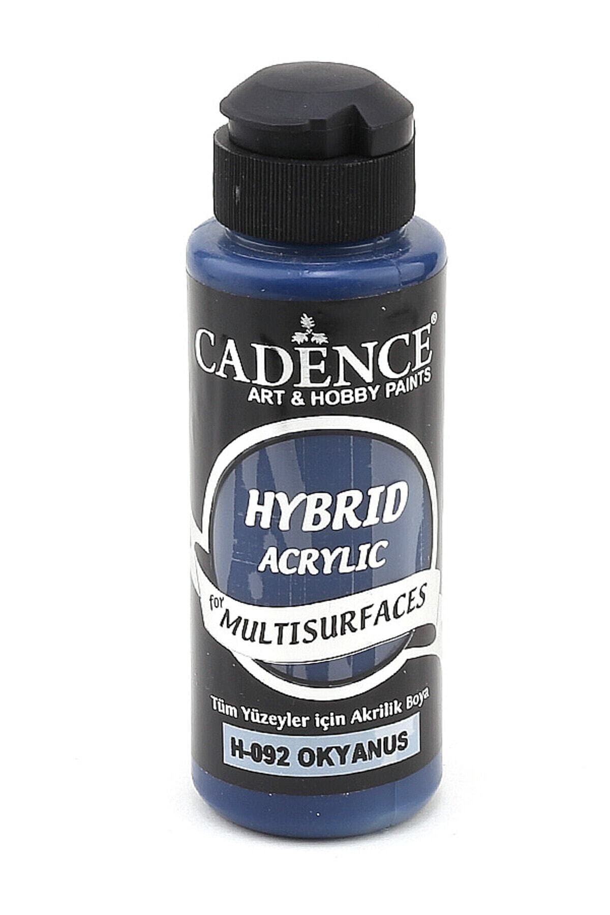 cadence boya hybrid multisurface akrilik boya 120 ml h 092 okyanus fiyati yorumlari trendyol