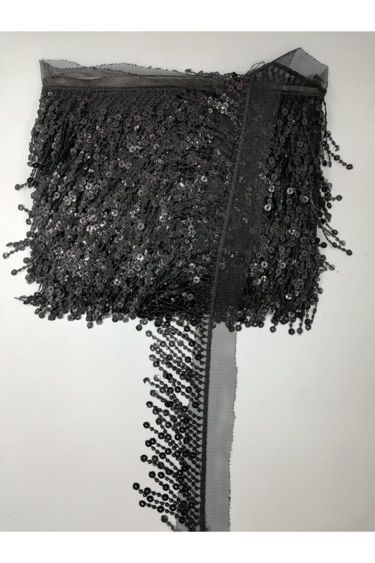 FİKA FEMME Pullu Düz Saçak 3 Metre