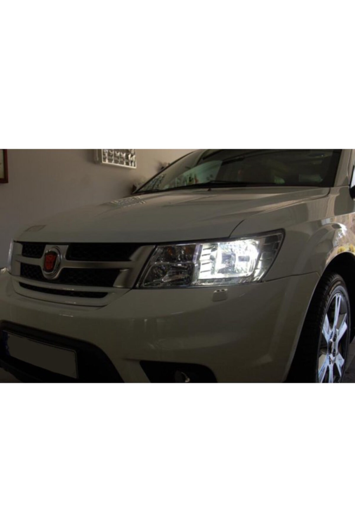 FEMEX Fiat Freemont Led Xenon Kısa Far Aydınlatma Ampulu Cosmo H11