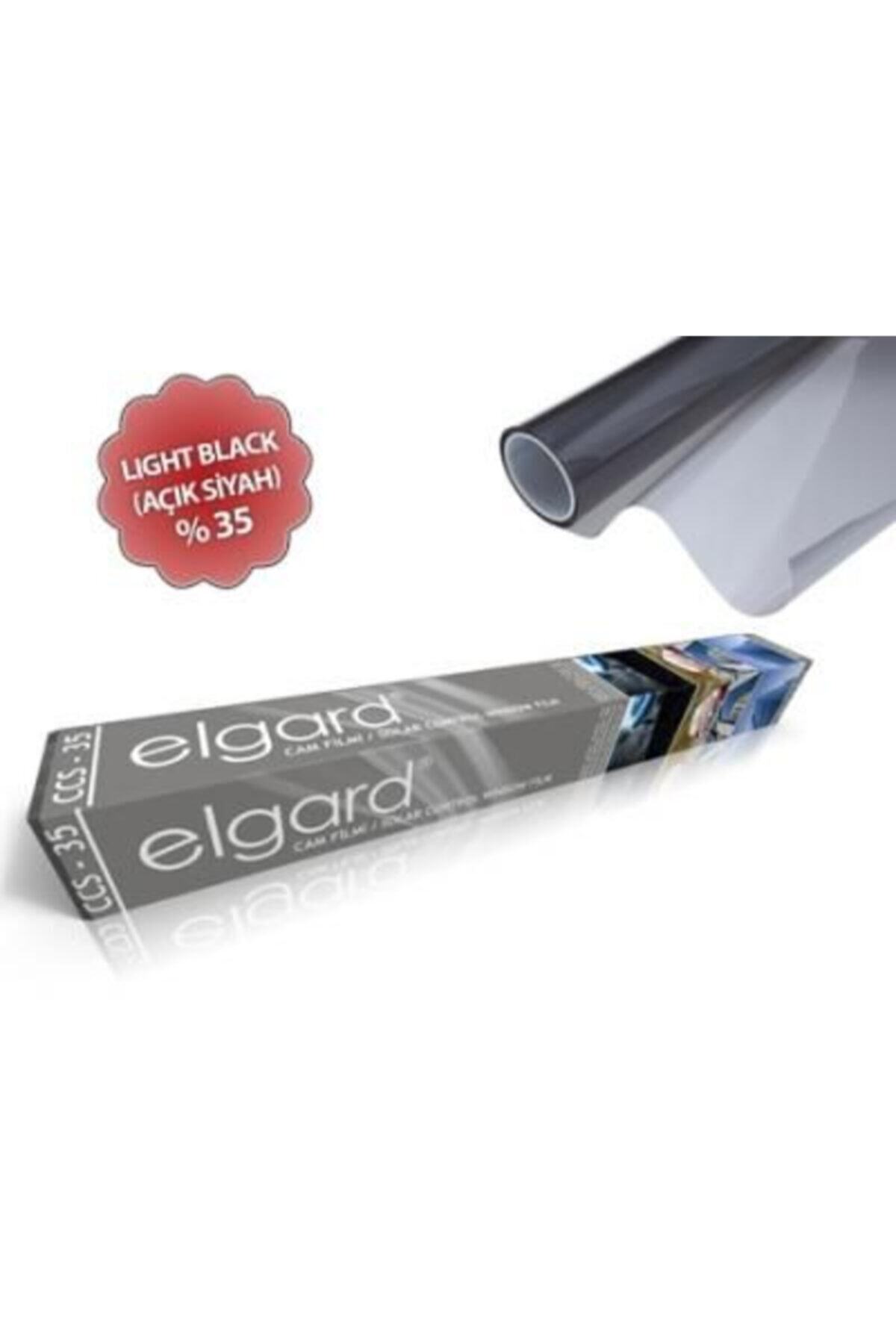 Elgard Ccs-35 50cmx6m Açık Siyah Çizilmez Cam Filmi