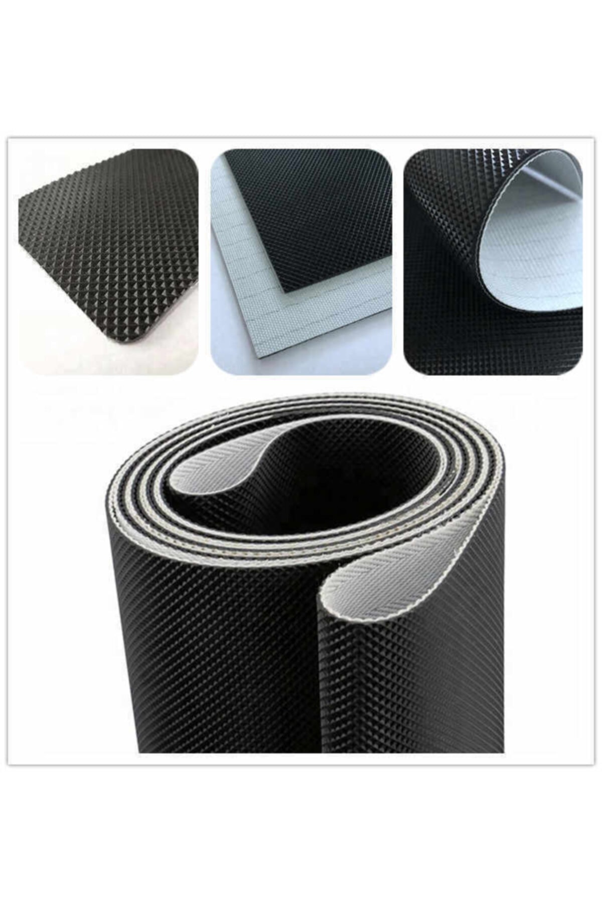 MAGNUM Siyah 9998 Model Koşu Bandı Palet