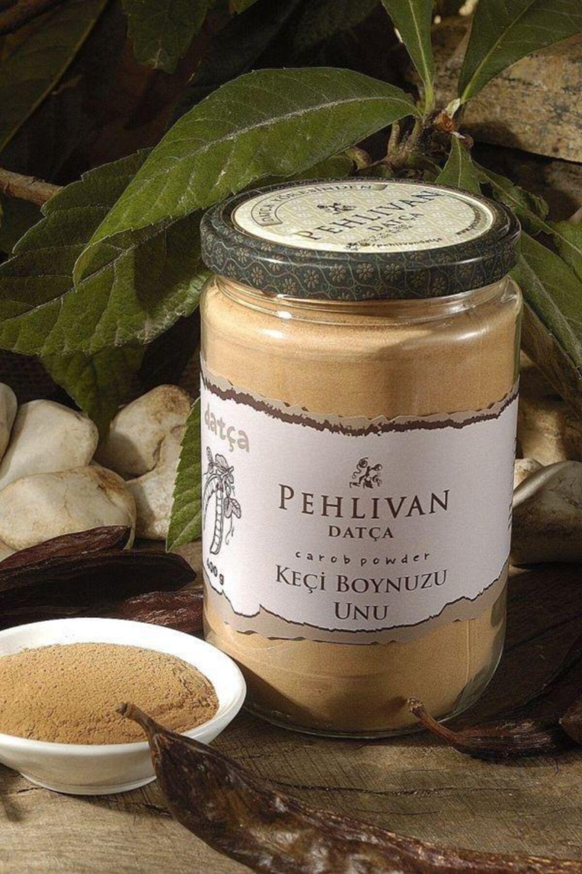 BGÜ Market Pehlivan Datça Keçi  Boynuzu Unu - 400 Gr