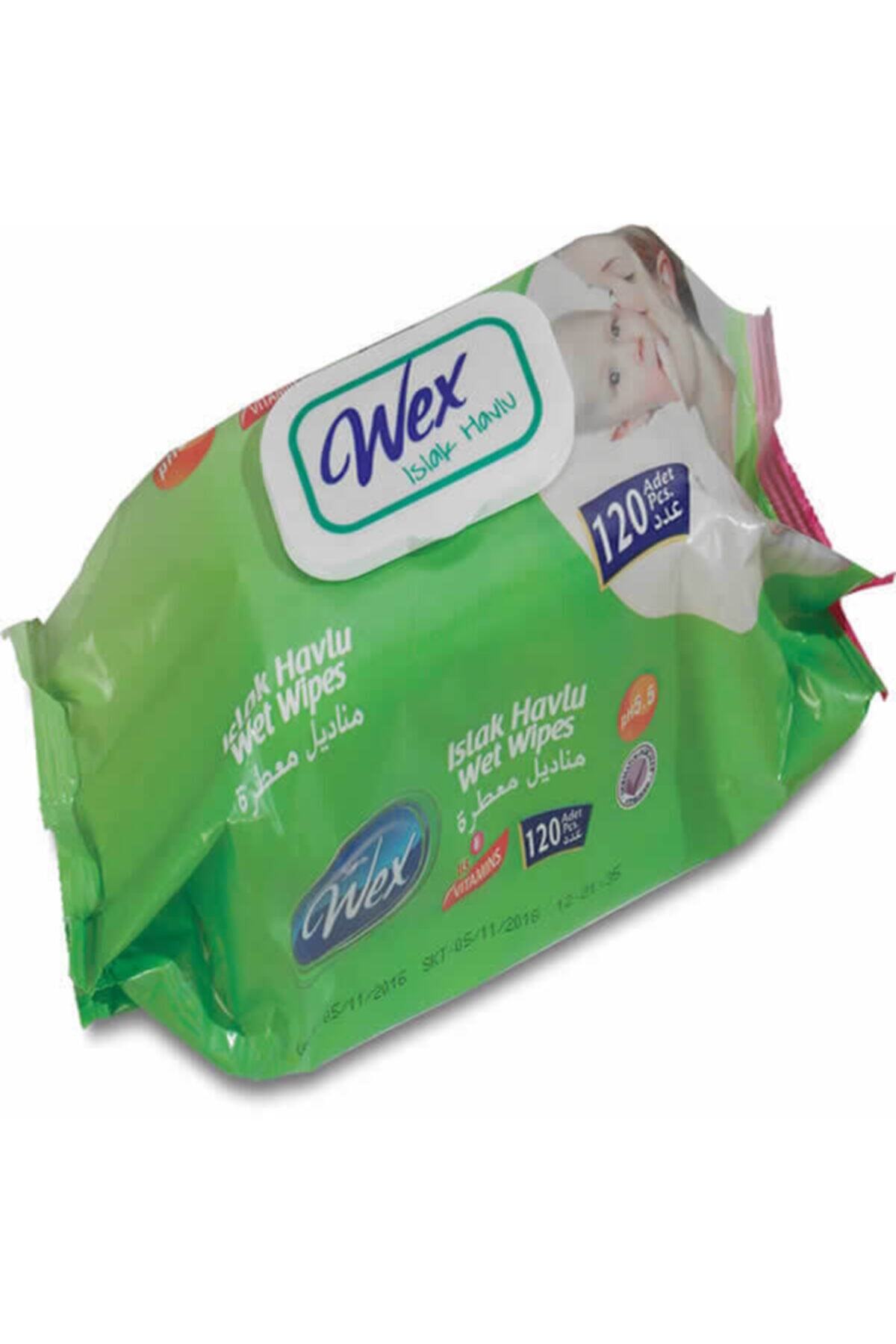 WEX Islak Havlu 5 Paket 120’li