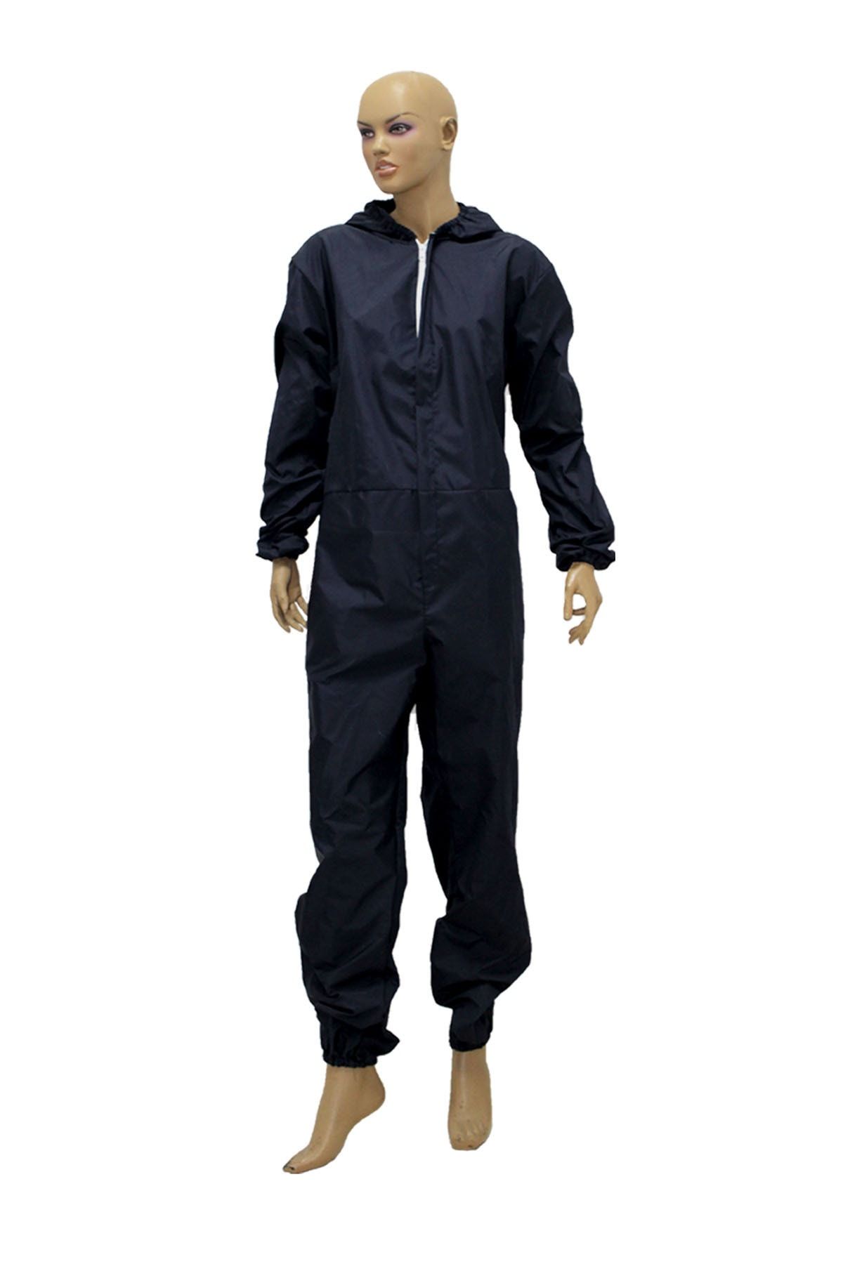 Pratik Tekstil Hidrofobik Koruyucu Sıvı Itici Tulum Genel Kullanım %100 Polyester