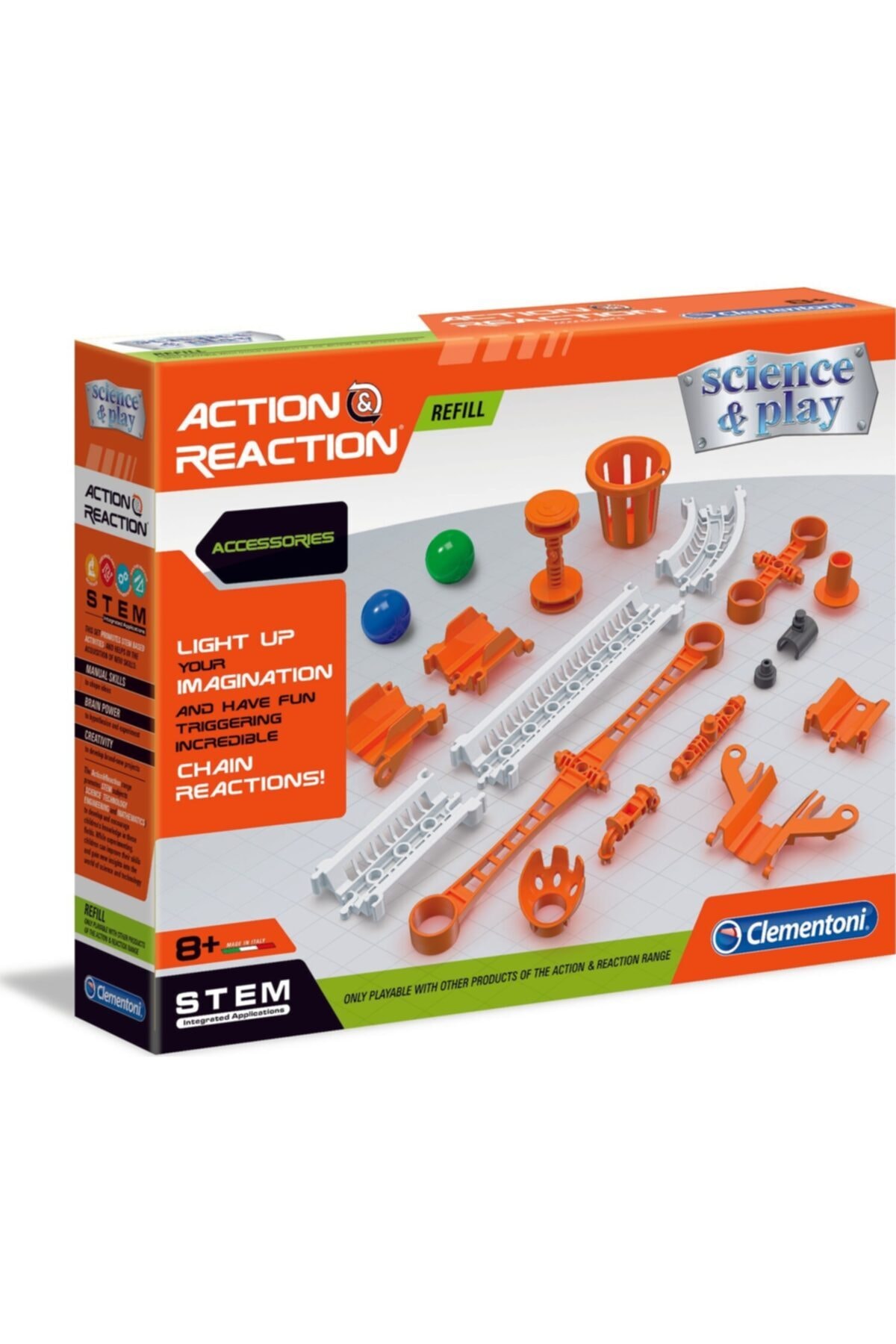 CLEMENTONI Action & Reaction - Aksesuarlar