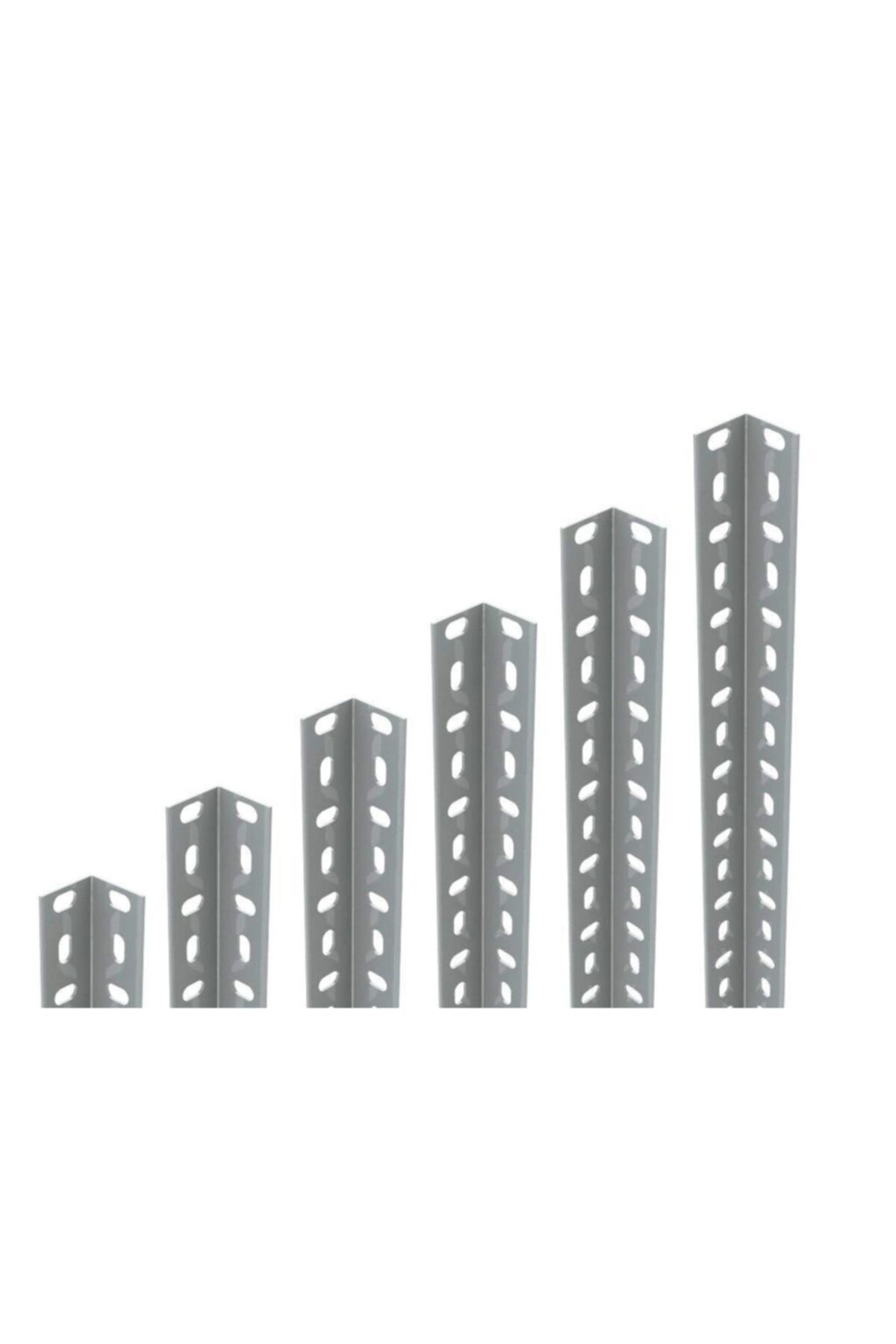 RafBurada 40x40 1,5-2,00mm Kalınlığında Galvaniz Çelik Raf Profil 1.5 Mm-250 Cm