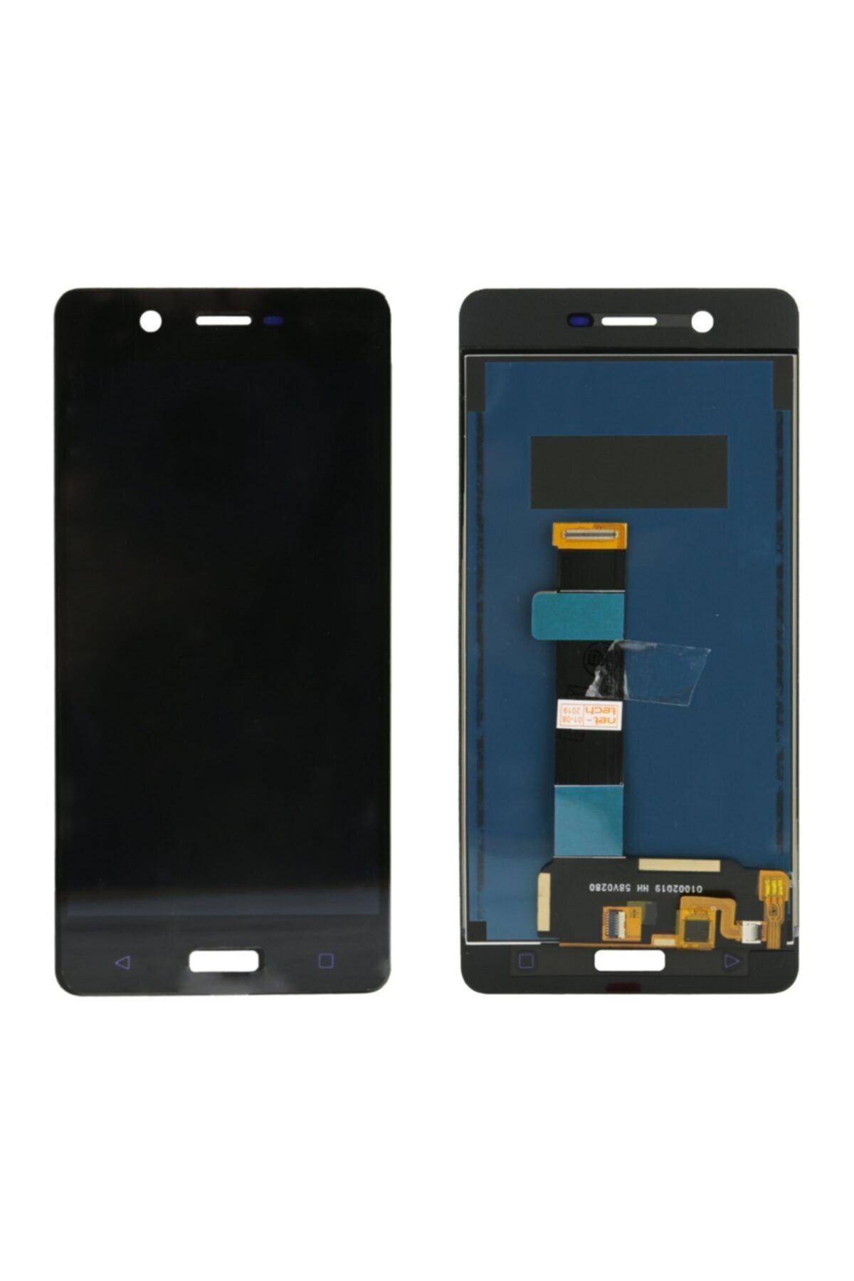 Nokia Uyumlu 5 Için Orjinal Lcd+dokunmatik