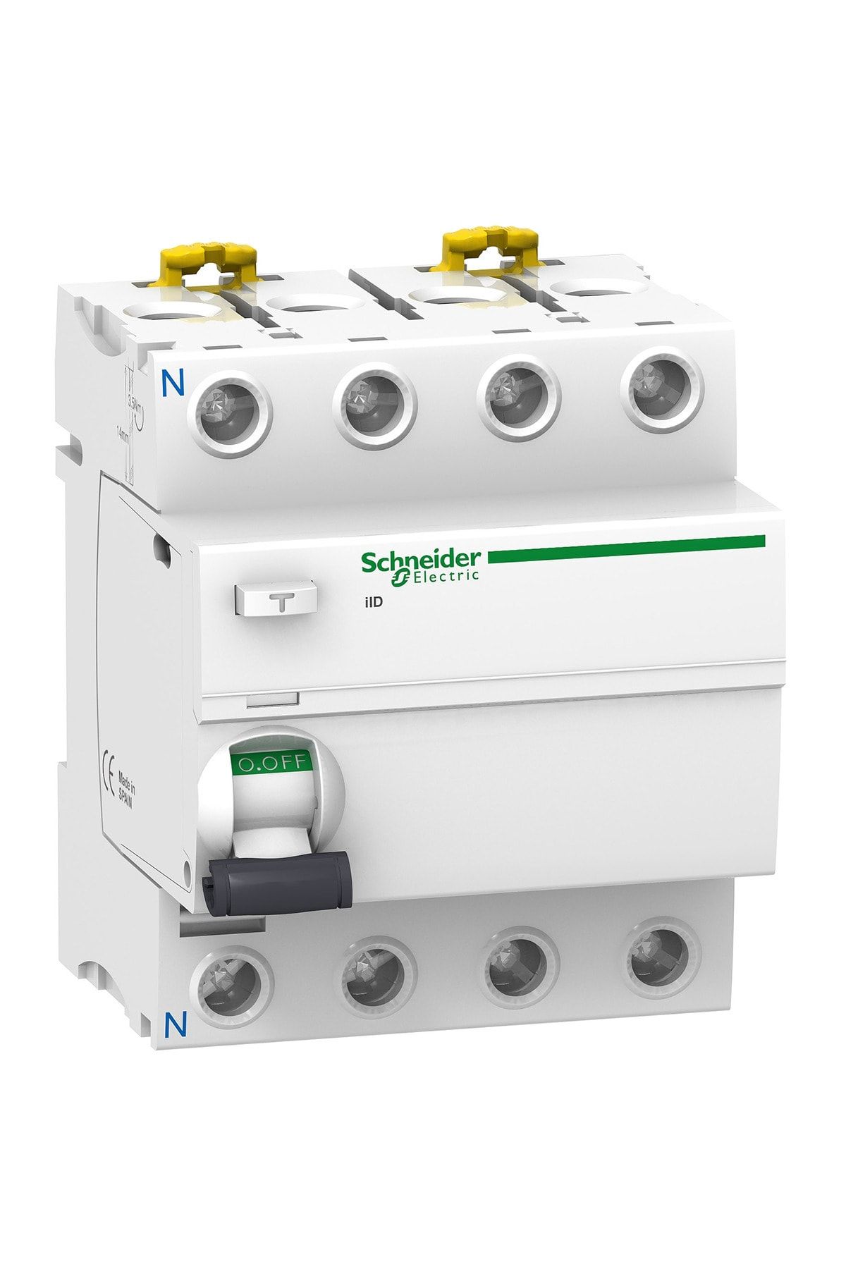 Schneider Electric Iıd K - Toprak Kaçağı Koruma - 4p - 40a - 30ma - Ac Tip
