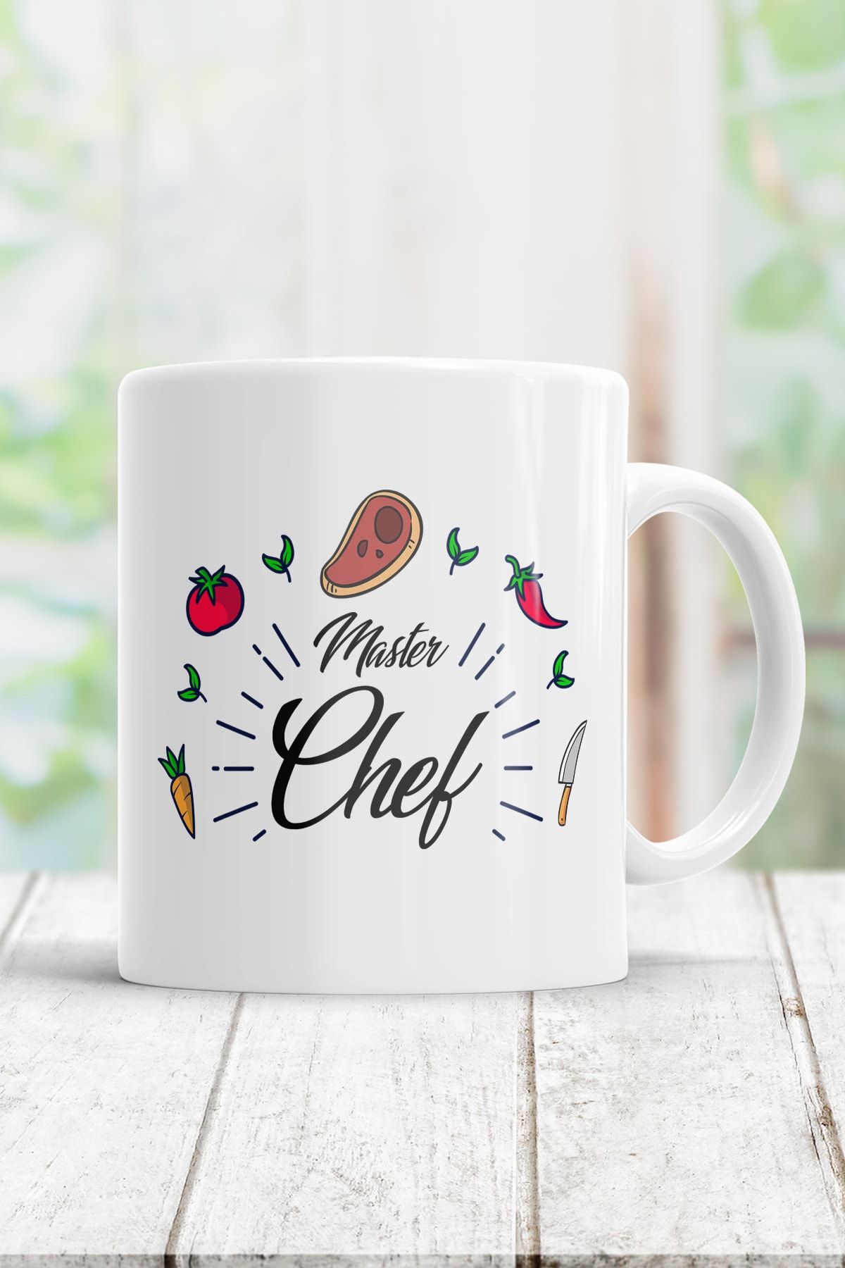 WixelArt Master Chef Mug - Trendyol