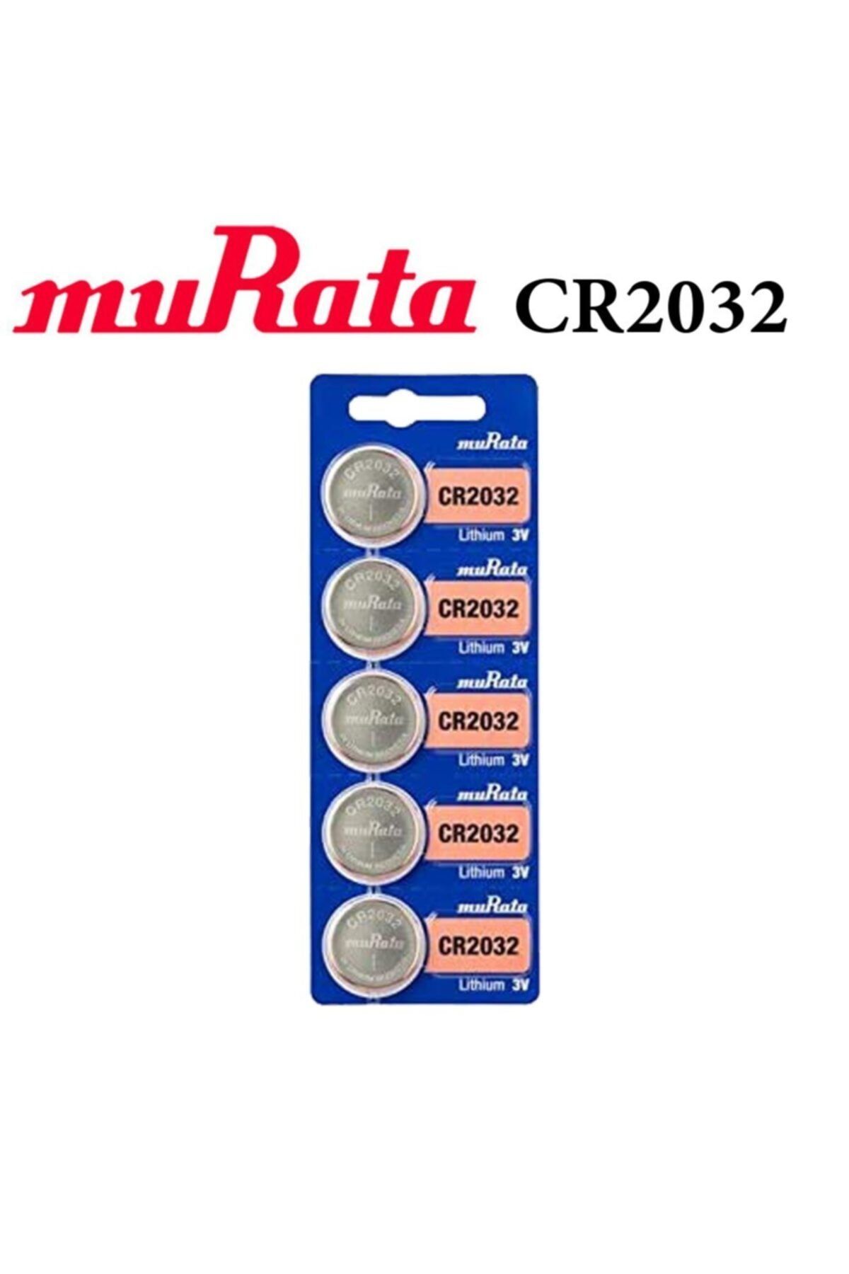 MURATA Cr2032 Tartı Terazi Şeker Aleti Ve Saatler Için Kaliteli Cihaz Pili