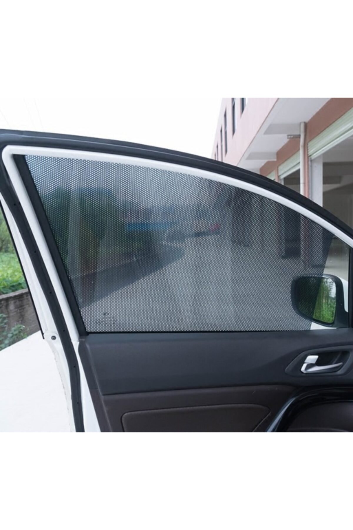 rennway Yılın Ilk Fırsatları - Noktalı Araba Güneşliği Yan Cam Filmi (2 ADET) - ™ Beyaz At®