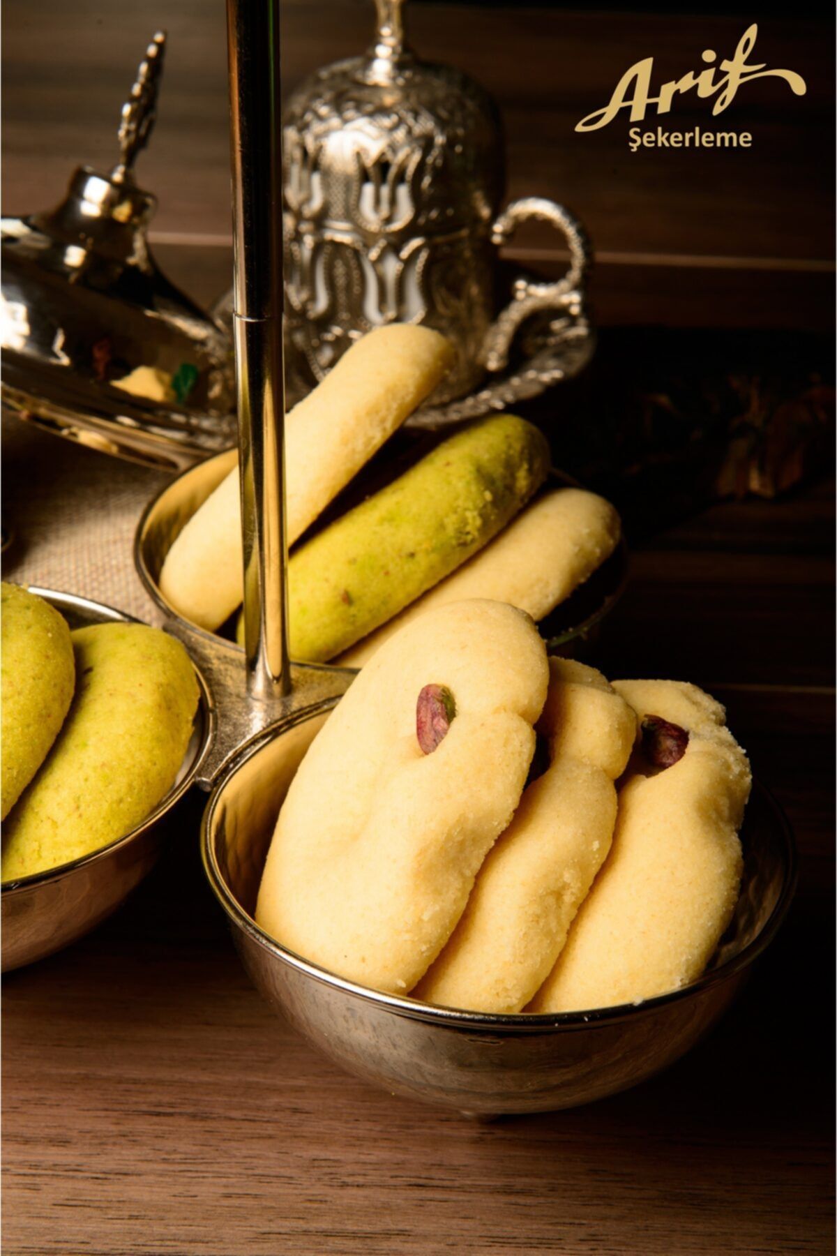 ARİF ŞEKERLEME Tereyağlı Sade Maraş Kurabiyesi (500 GR) (NET:460 GR)