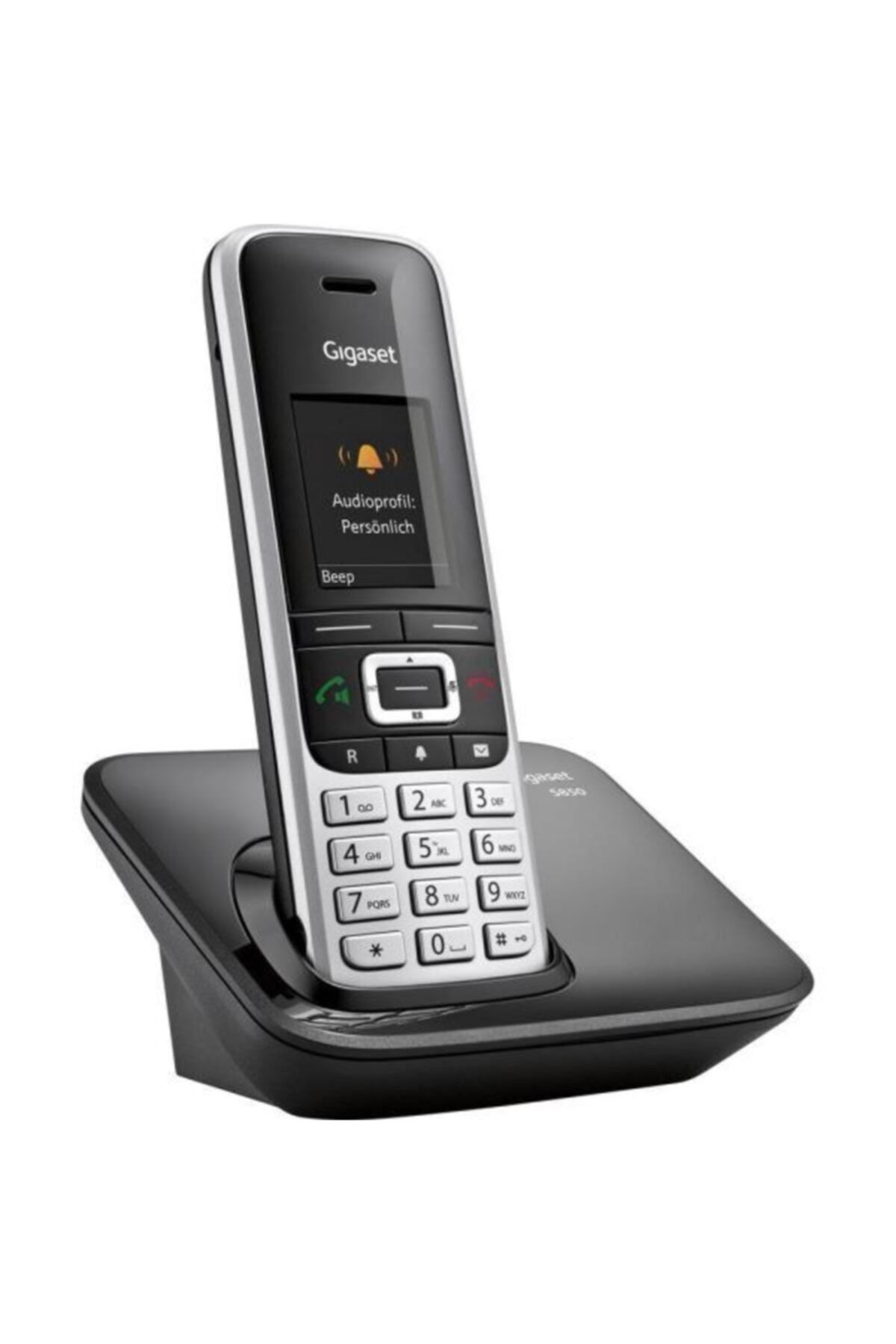 GIGASET S850 Siyah Telsiz Dect Telefon