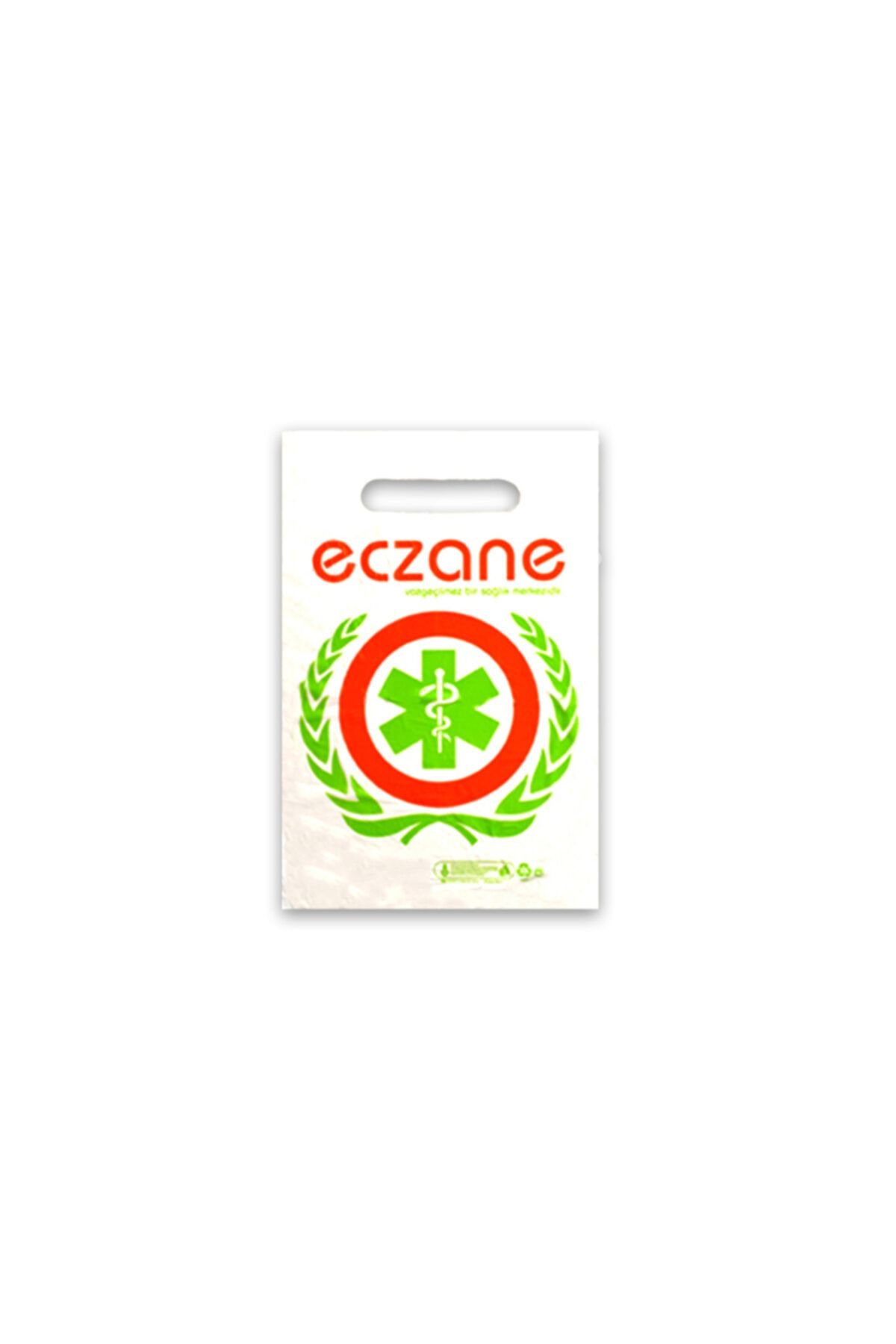 ECOPLAST 22x32 El Geçme Eczane Poşeti 1000 Adet