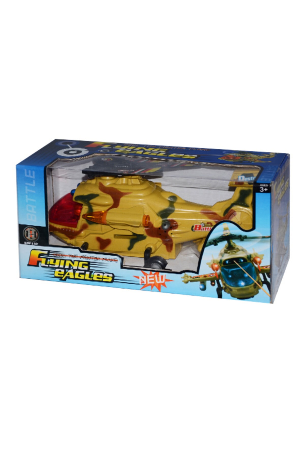 Toys Pilli Helikopter Oyuncak