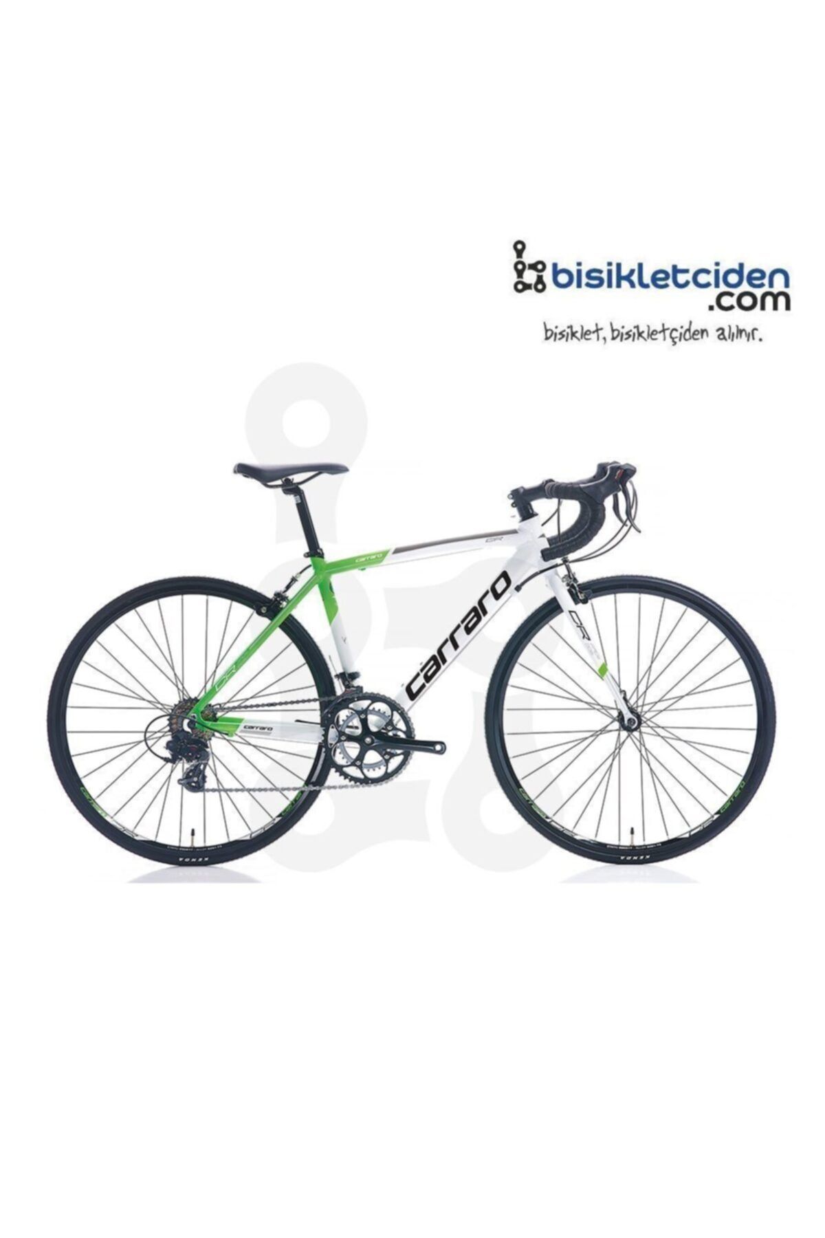 carraro cr race 006 26 jant 14 vites yol yaris bisikleti 430 beyaz yesil siyah gri fiyati yorumlari trendyol