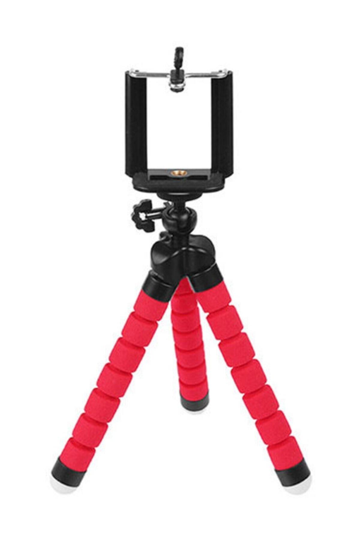 Cepaxesuar Esnek Oynar Ayaklı Mobil Telefon Tripod
