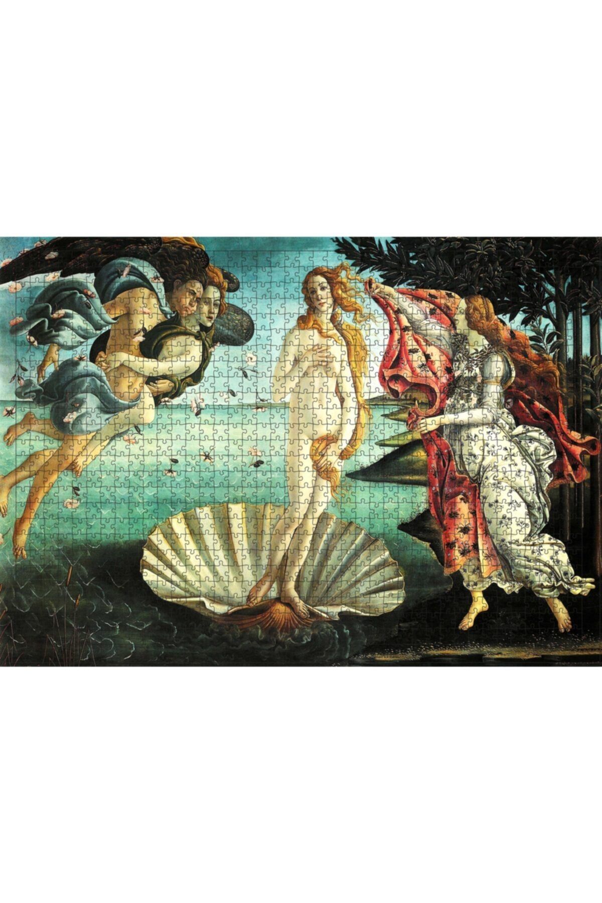 sekizlazer Venüs Ahşap Puzzle 1000 Parça