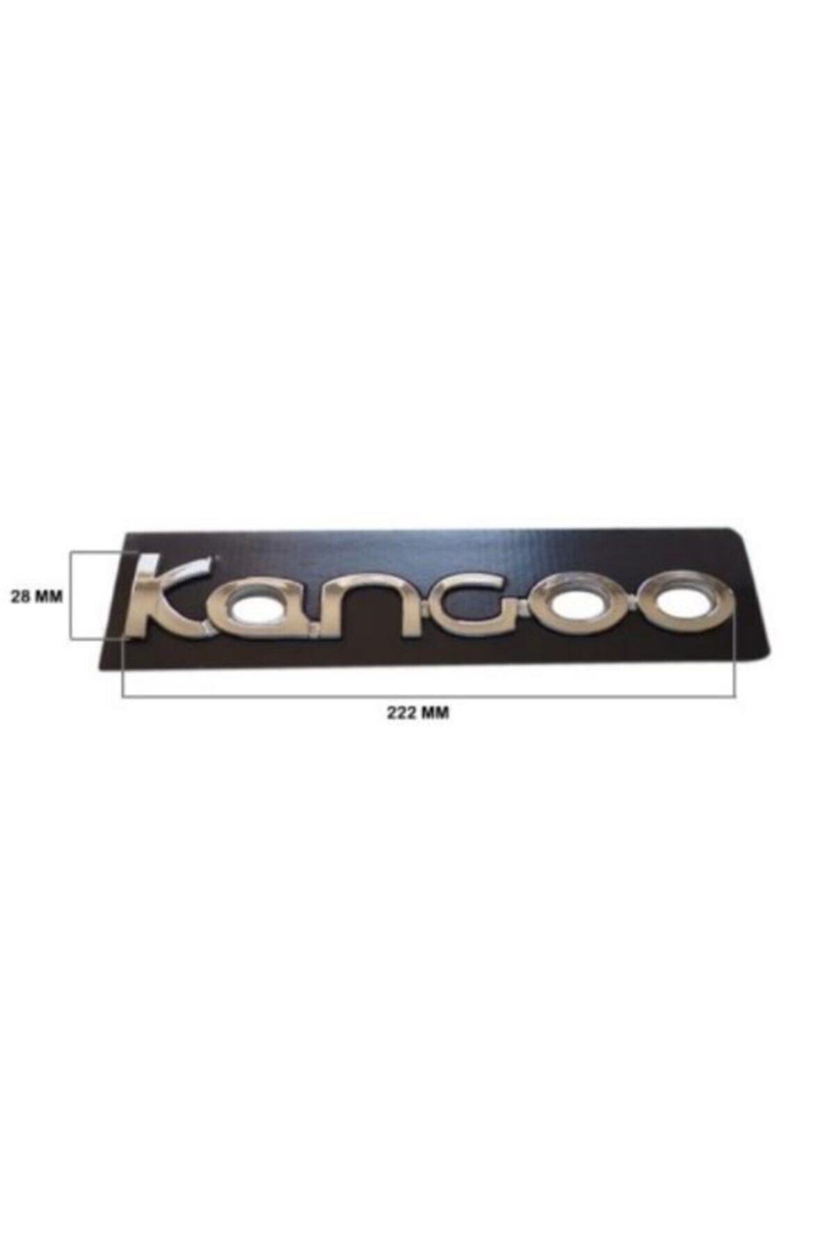 BULUŞ Renault Kangoo Bagaj Yazısı Oem:8200694685