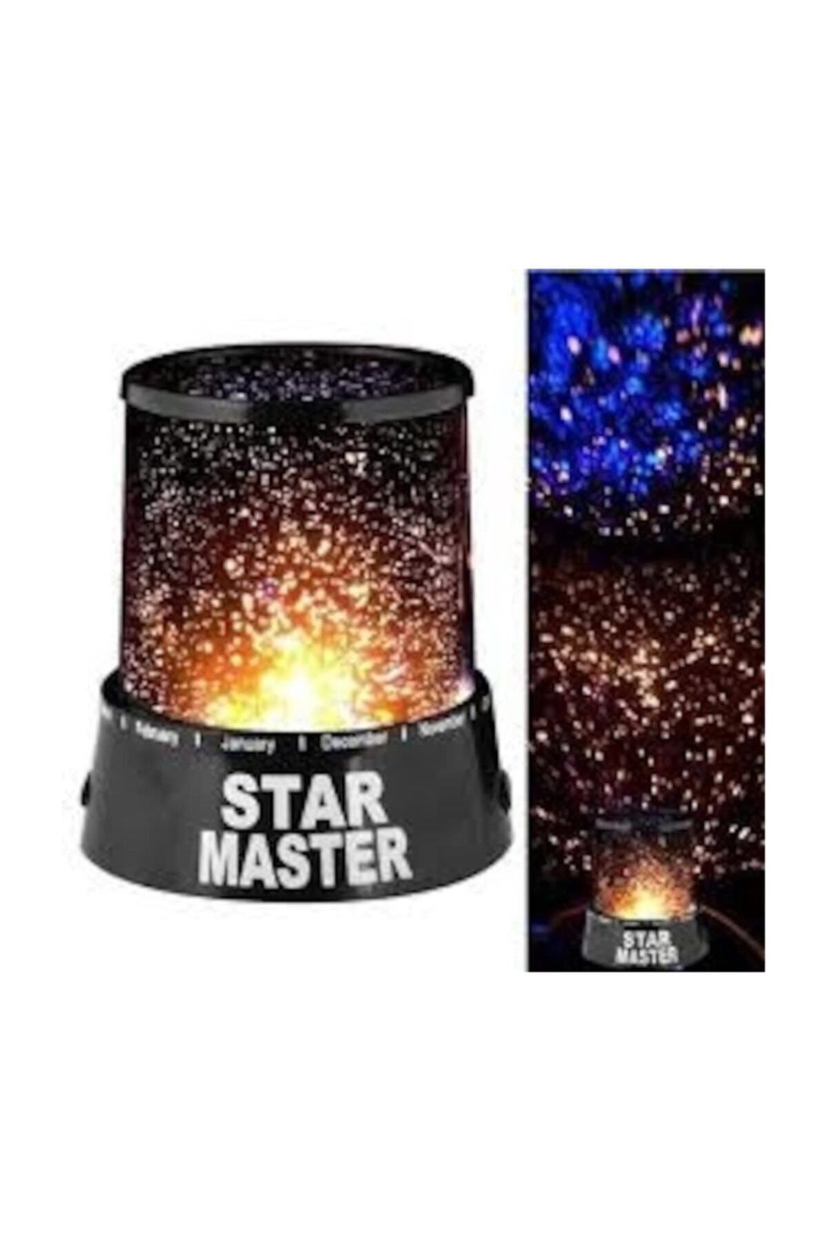 HediyeFilesi Star Master Gece Lambası Yıldız Yansıtan Gece Lambası