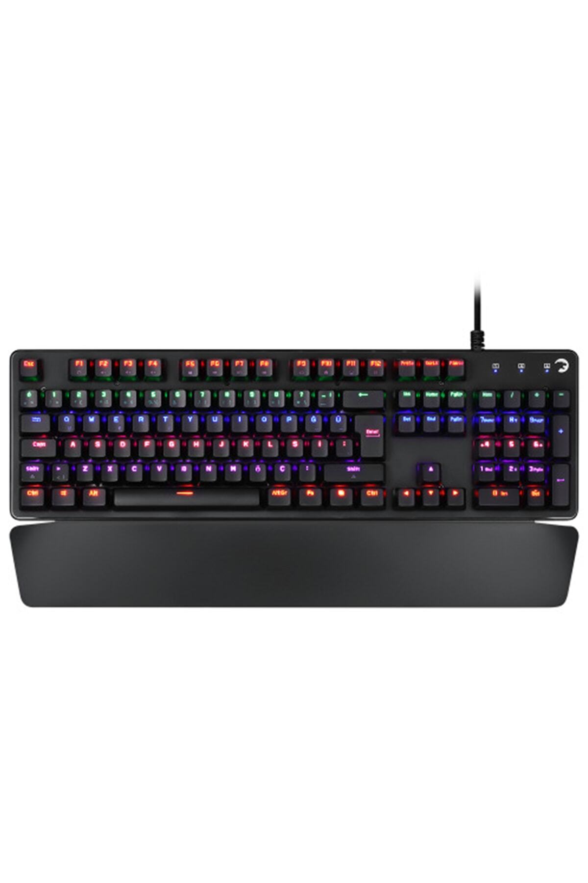 GamePower Calypso Rainbow Optik Mekanik Kırmızı Switch Usb Gaming Klavye