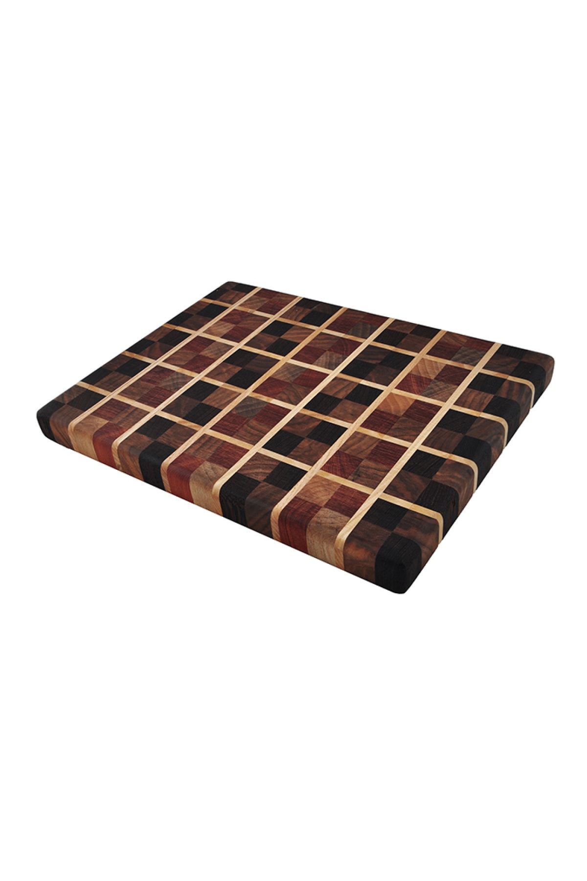 Woodpeckers End Grain Kesme Tahtası No:5 41 x 27 x 3cm