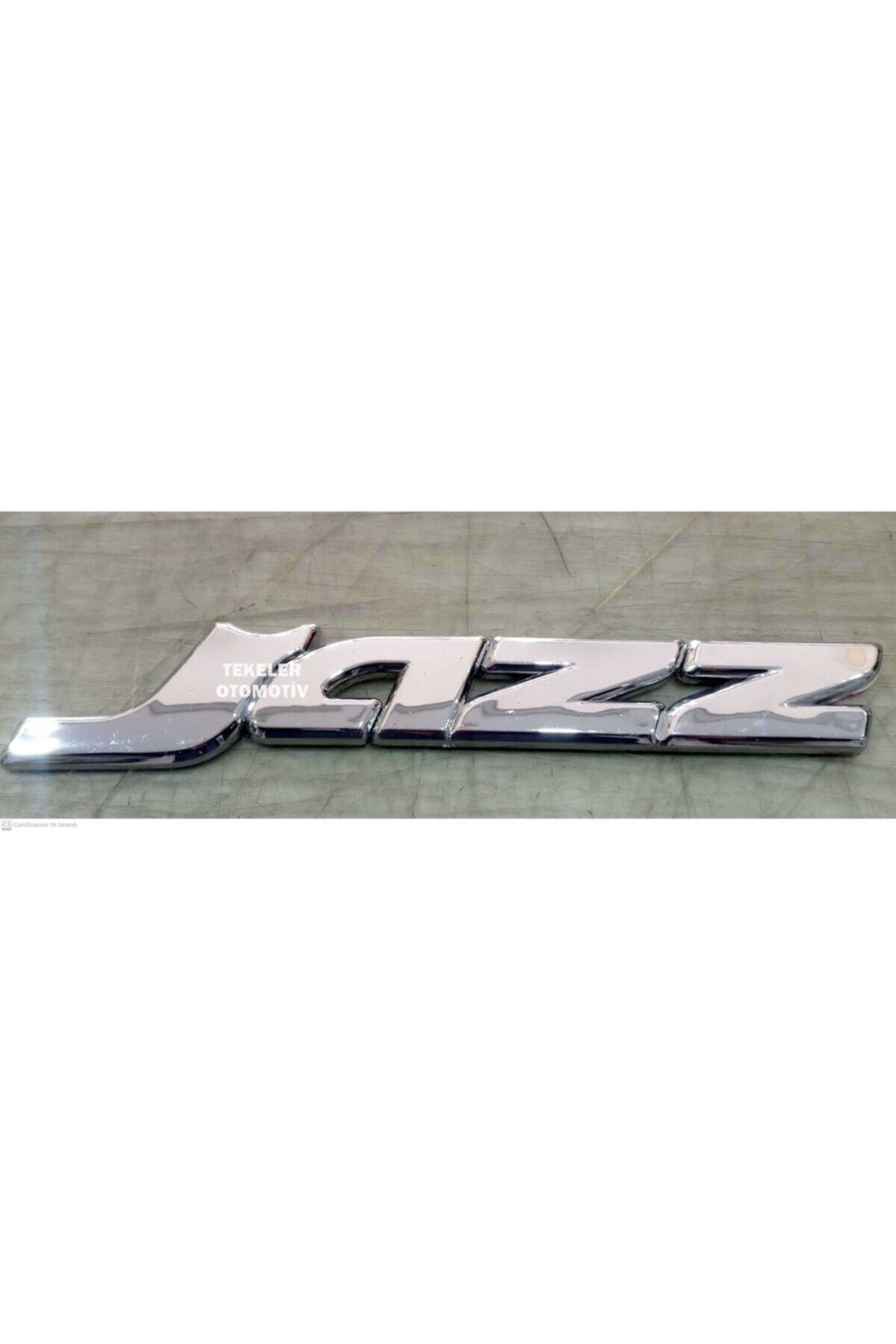 OEM Honda Jazz Yazısı Jazz Amblem Jazz Logo Honda Jazz Yazı