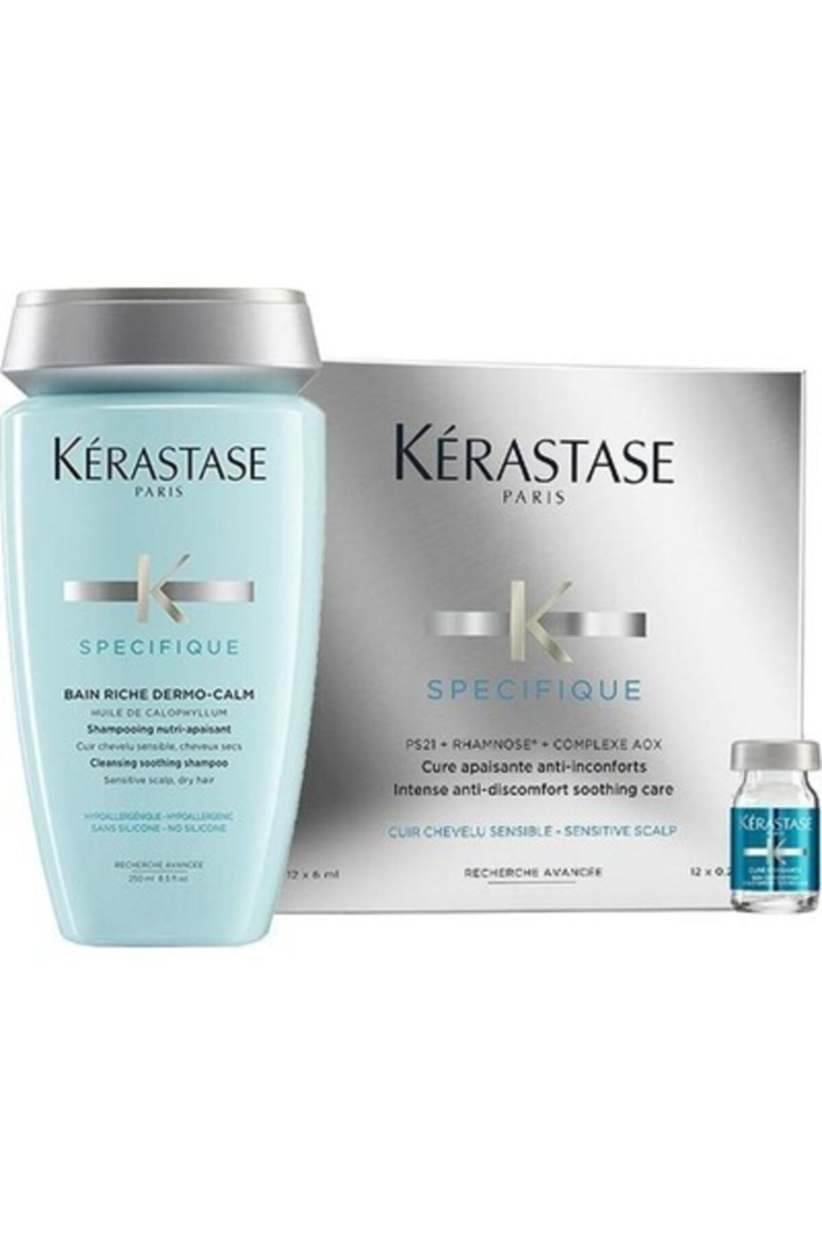 Kerastase Specifique Hassasiyet Karşıtı Detox Seti