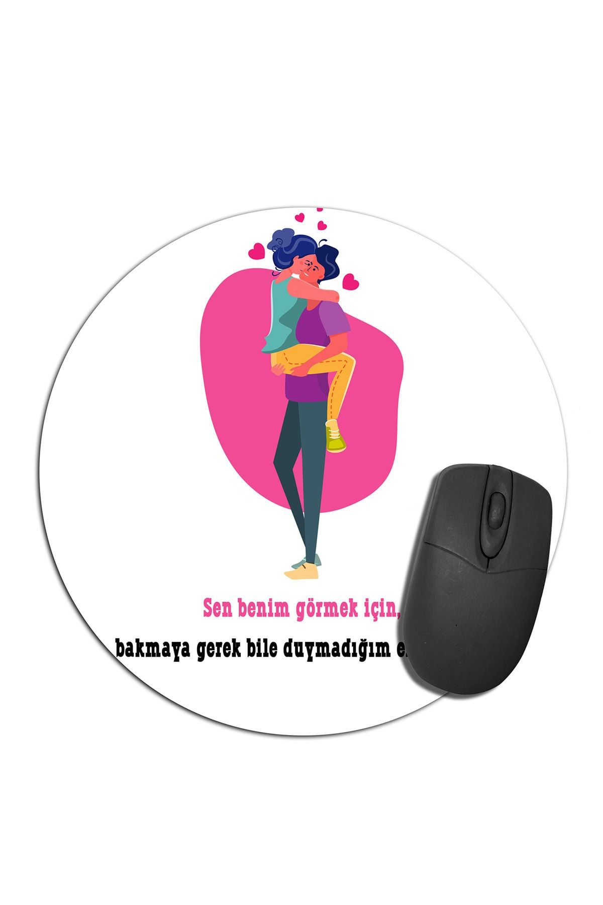 Fotografyabaskı Sevgililer Günü Özel Mause Pad