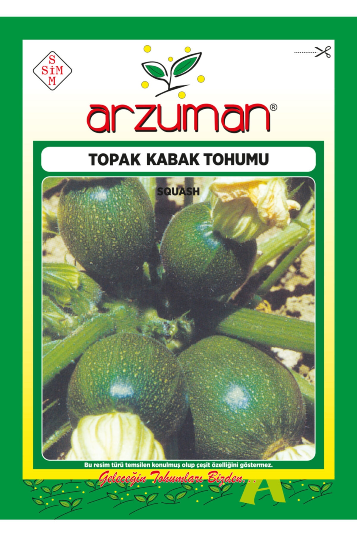 Arzuman Topak Kabak Tohumu 10 Gram