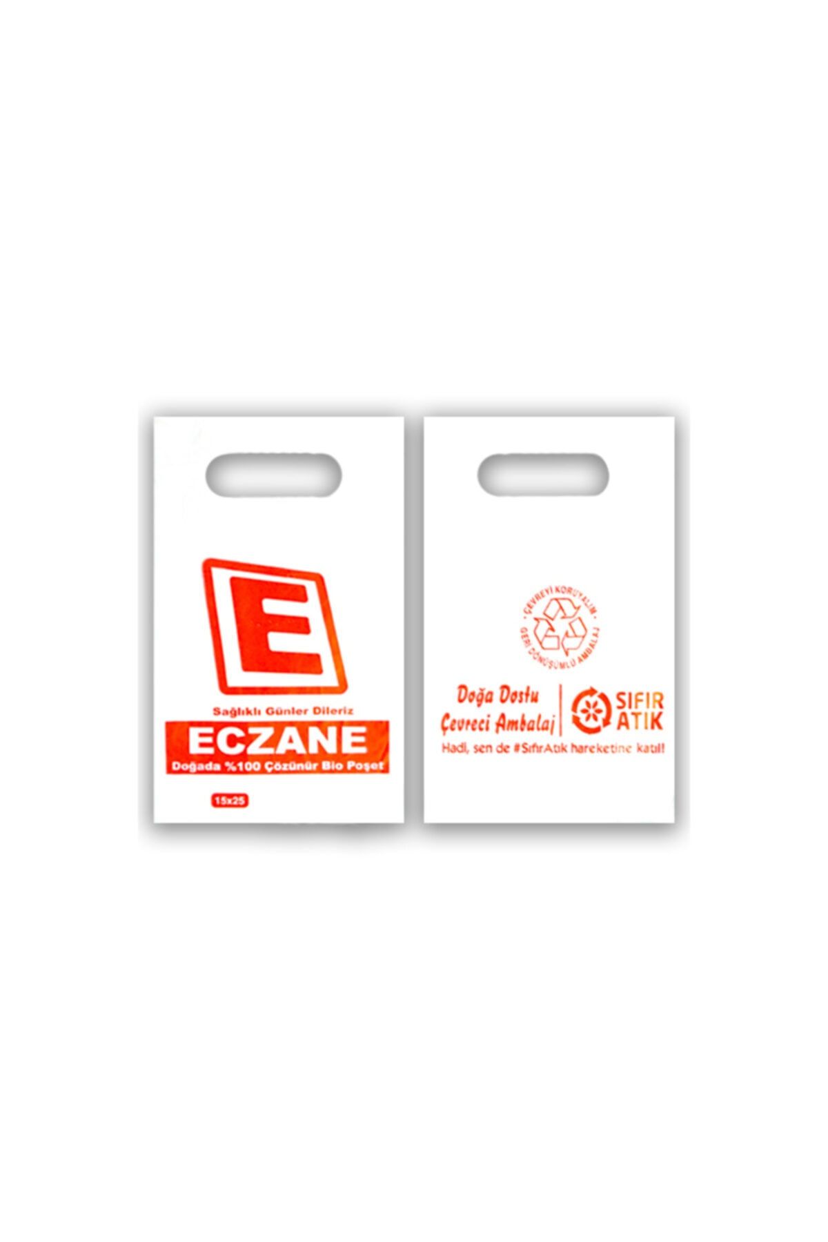 Bora Medikal 15x25 El Geçme Eczane Poşeti 900 Adet
