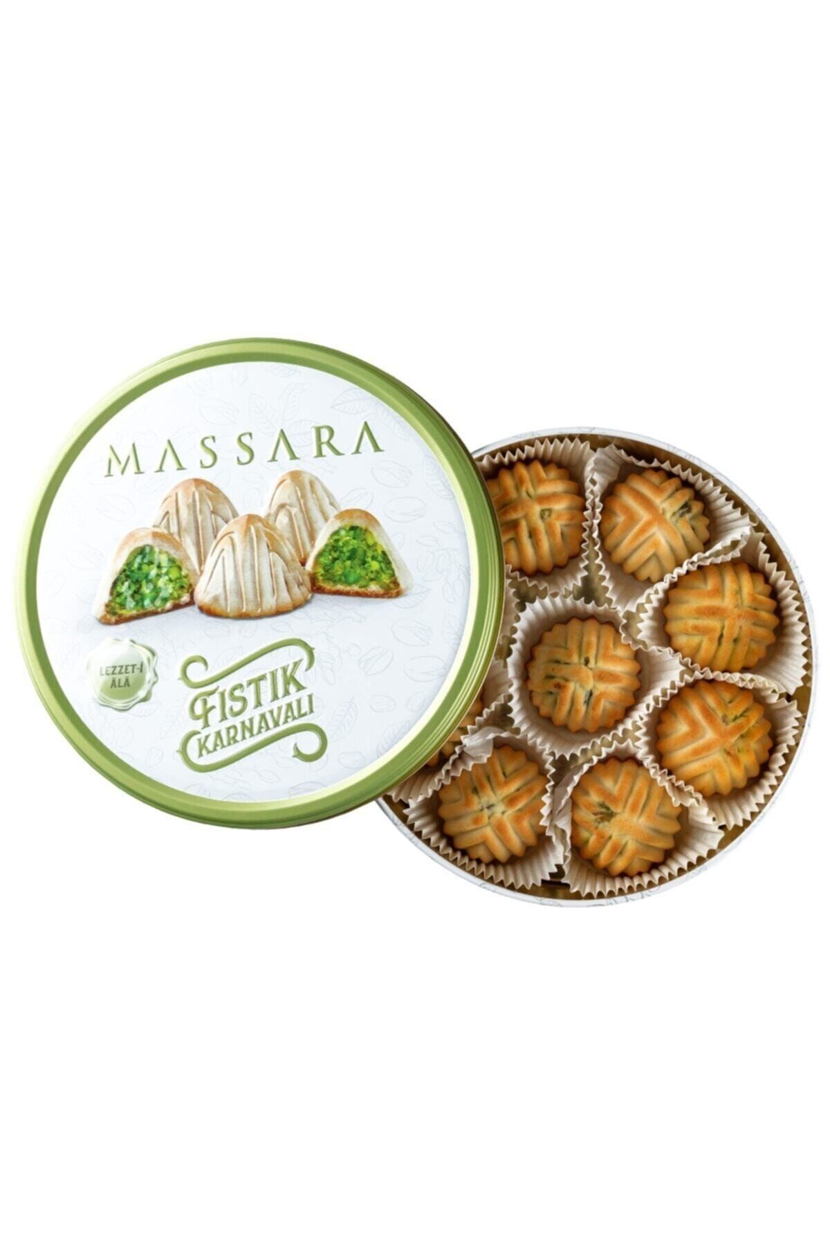 Massara Fıstık Karnavalı Antep Fıstıklı Tereyağlı Kurabiye 160gr