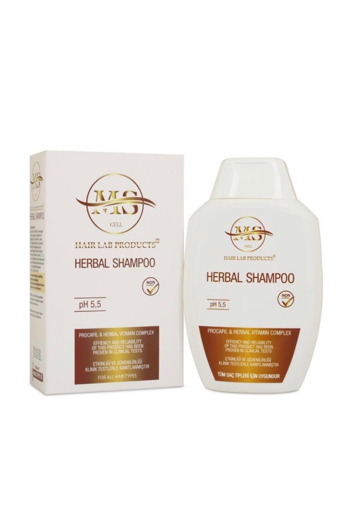 AçıkEczanem Mscfarma Herbal Şampuan