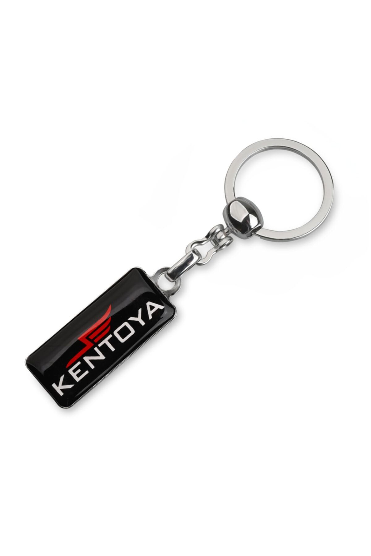 Modül Kentoya Damla Etiketli  Logolu Motosiklet Anahtarlığı