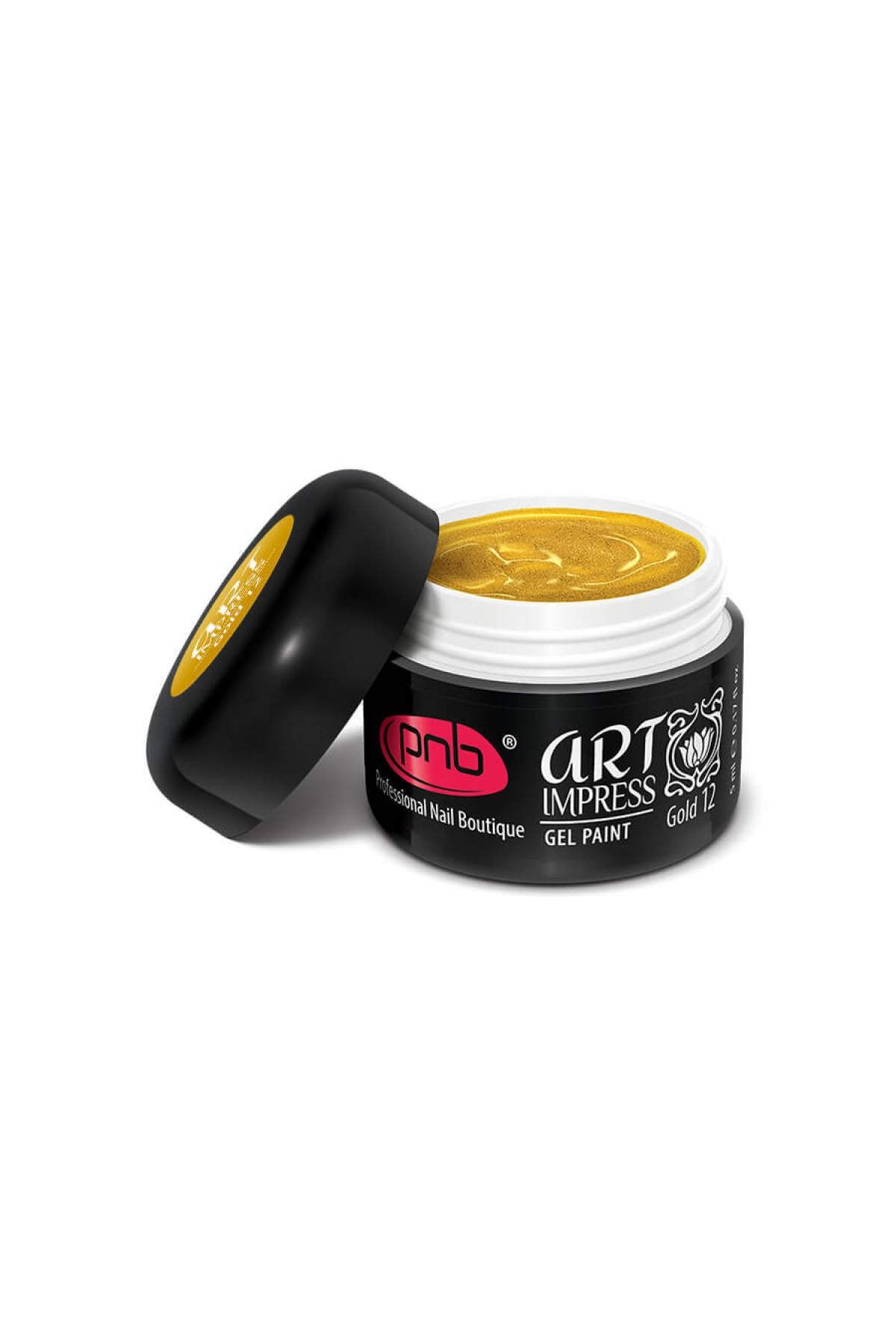PNB Art Impress 12 Gold Stamping Jeli