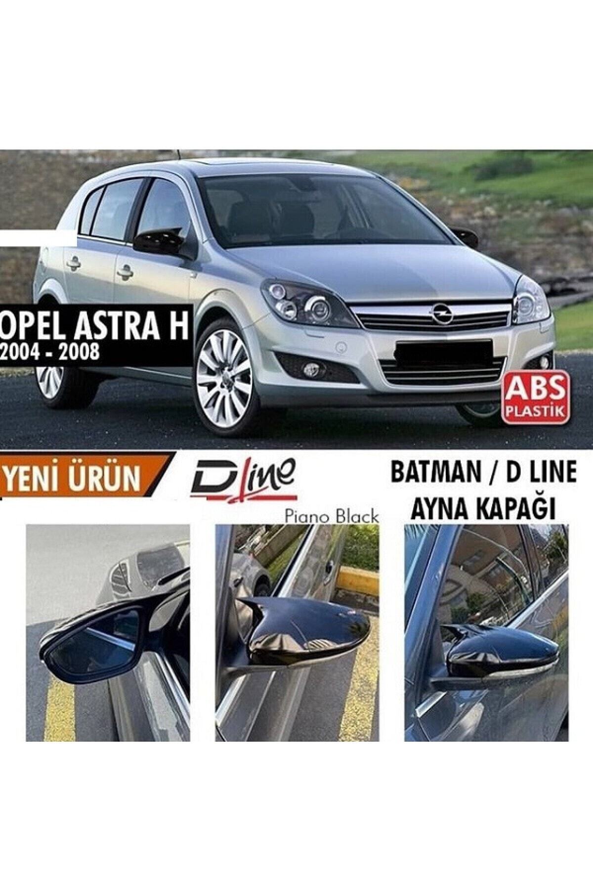 Opel Astra H 2007-2009 Yarasa Batman Ayna Kapağı