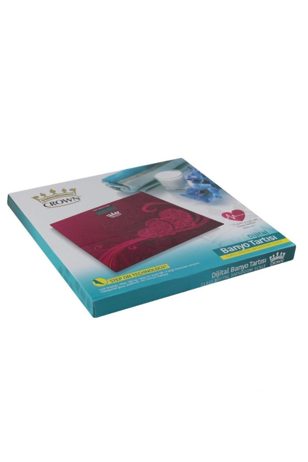 Güntem Crown Banyo Baskülü
