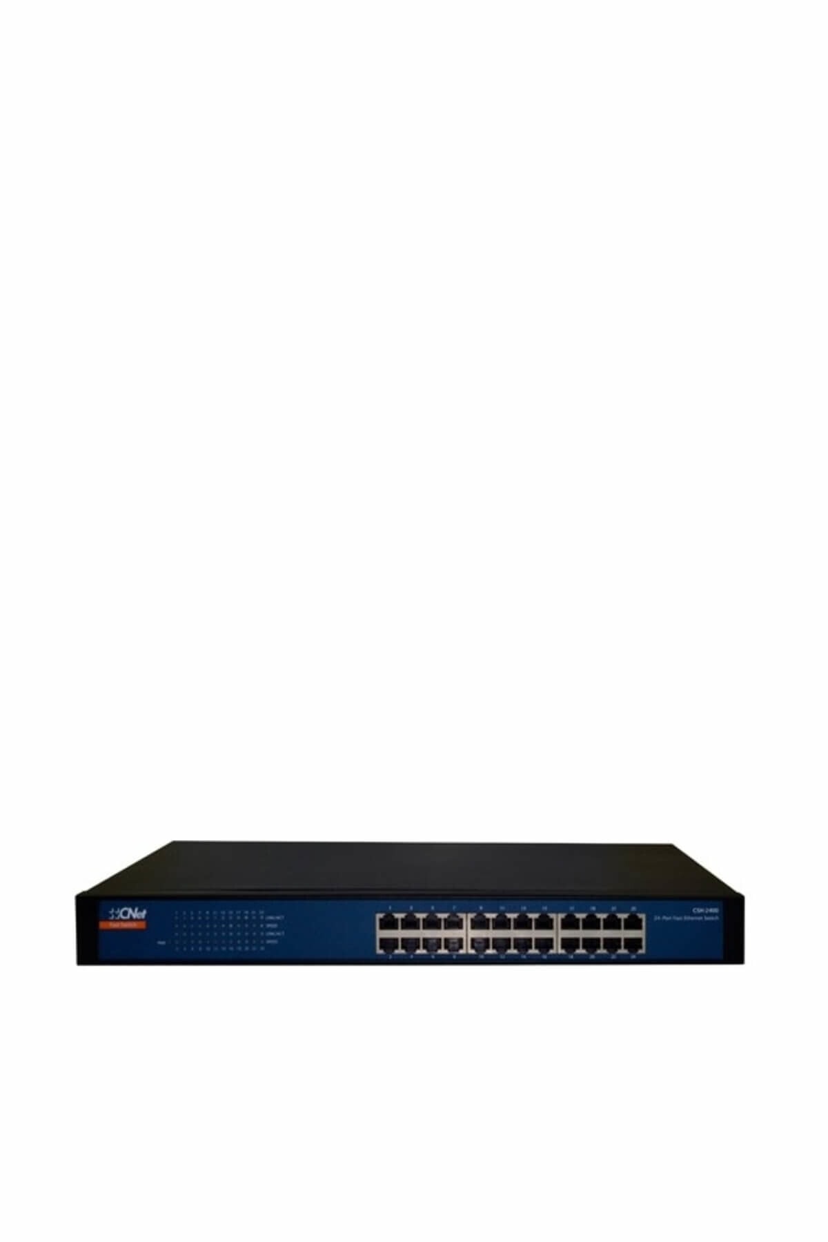 CNet CSH-2400 24 Port Rackmount Fast Ethernet Switch