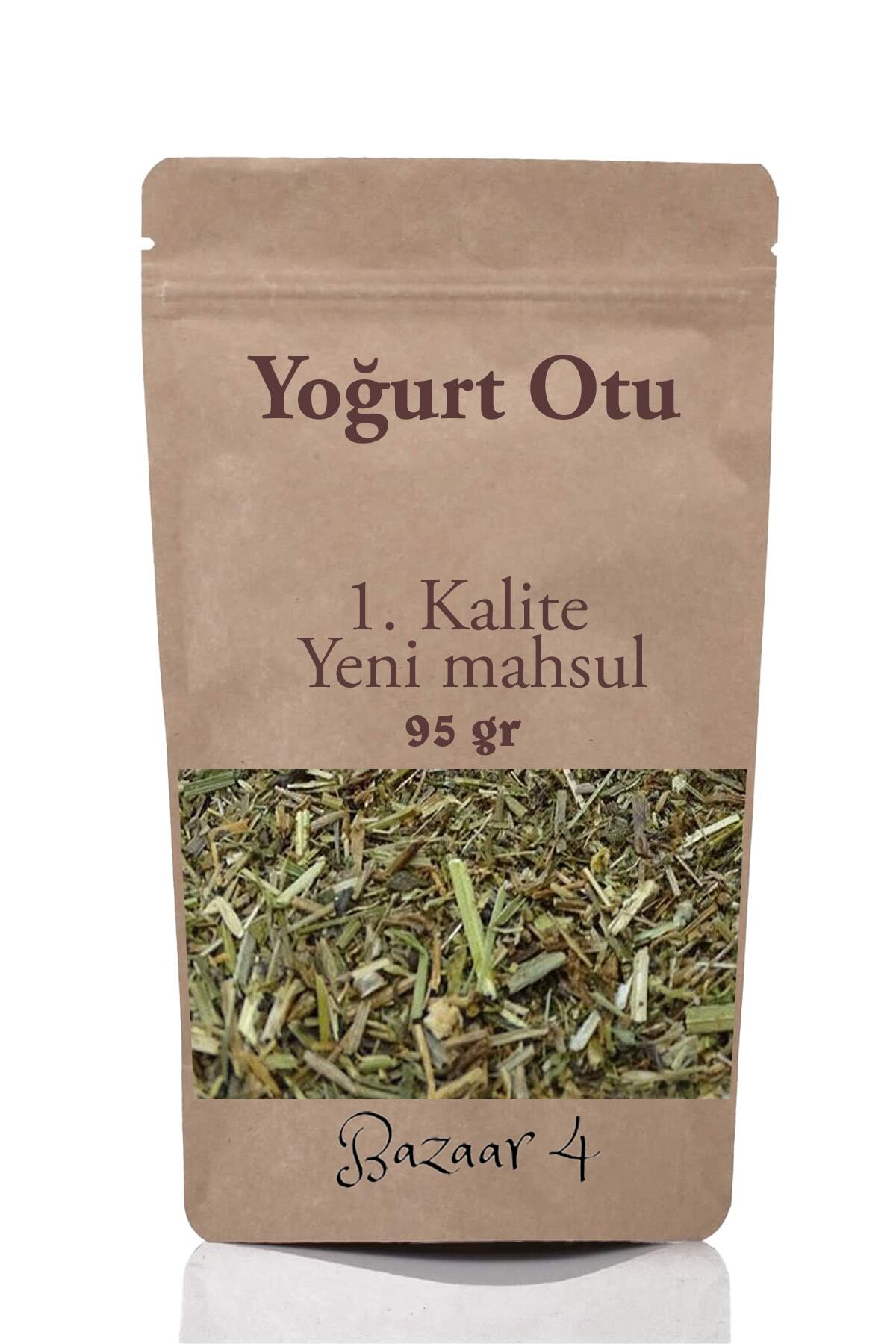 BAZAAR 4 Yoğurt Otu 95 Gr 1.kalite Taze Yeni Mahsül