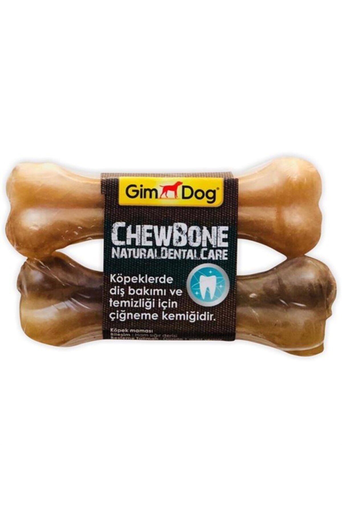Gimdog Mordimi Press Kemik 4,5'' -11cm- 2li Naturel