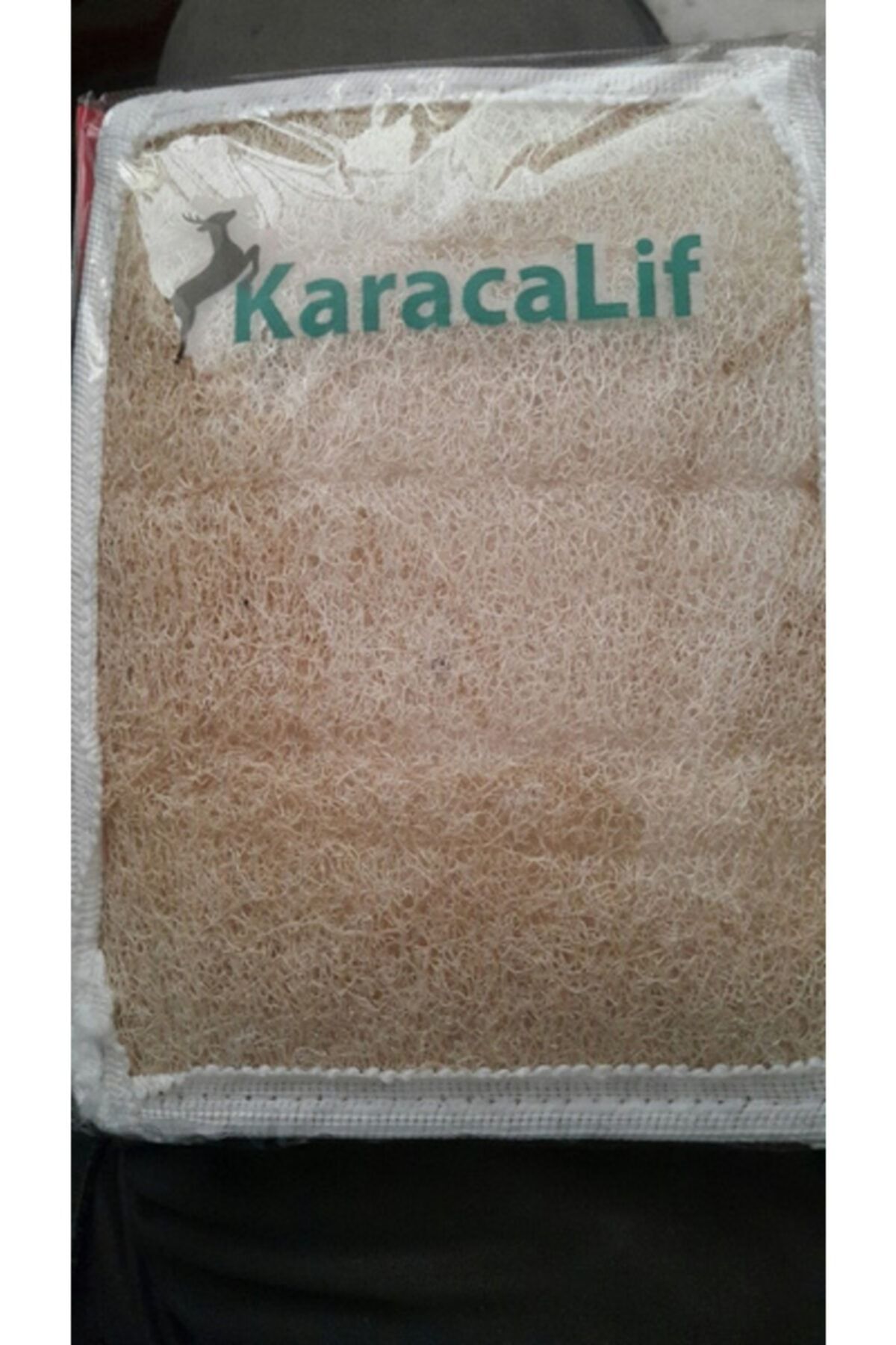 KaracaLif Banyo Kesesi Kabak Lifi